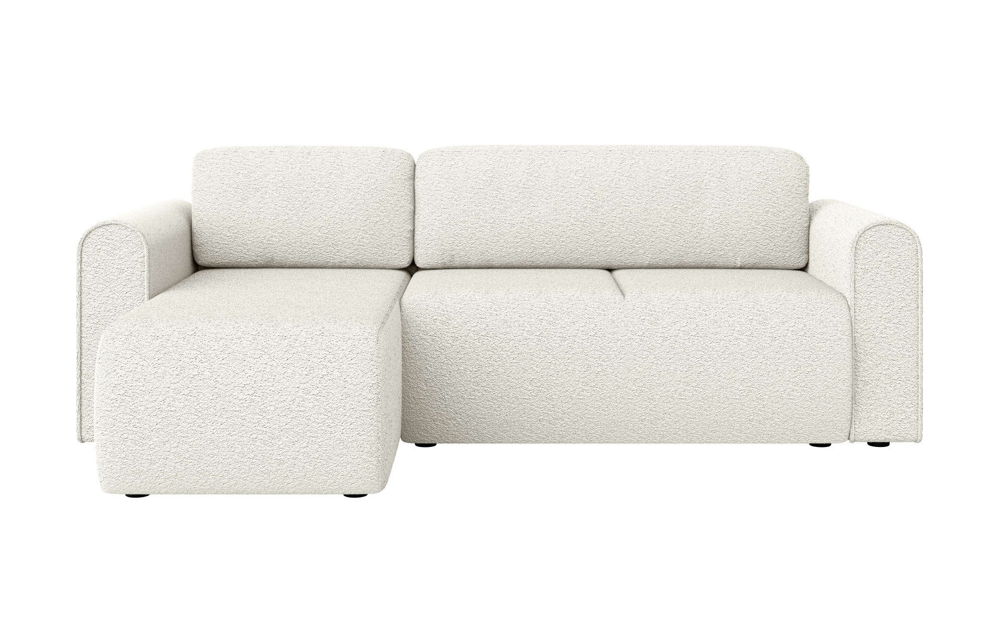 INOSIGN Ecksofa "Zacharia wahlweise Schlafsofa mit Bettkasten, B/T/H 250/16 günstig online kaufen