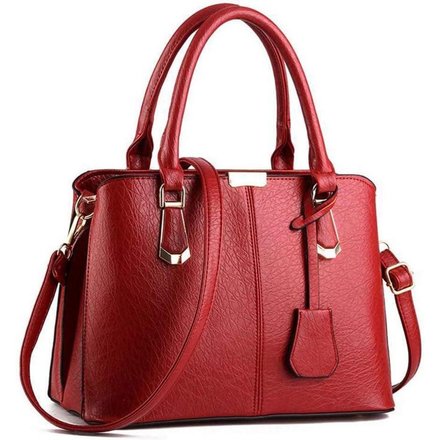 LuxusKollektion Handtasche Damen Henkeltasche Umhängetasche Handtasche PU Leder Tote Modern