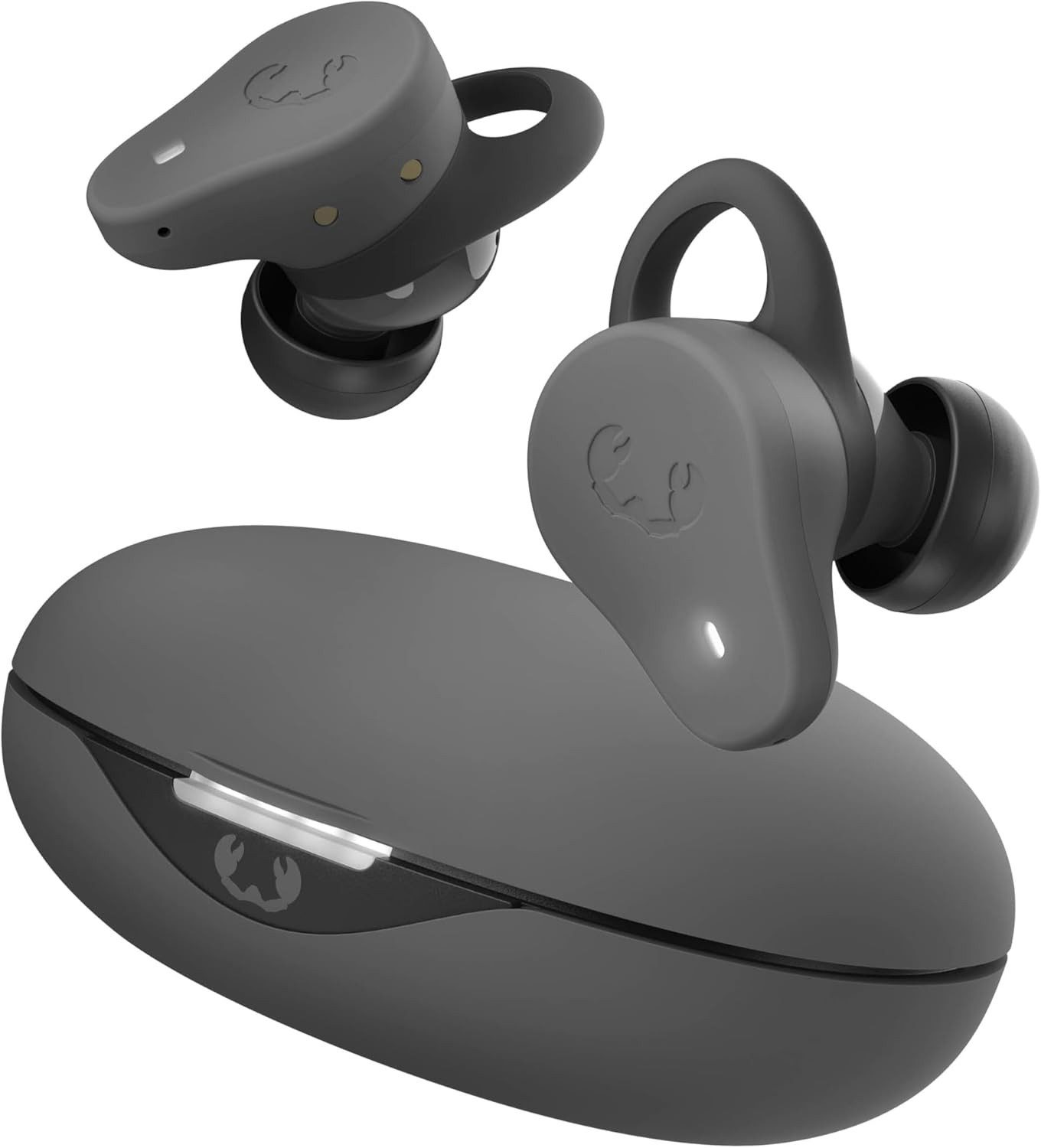 Fresh 'n Rebel Sport Kopfhörer ANC IP57 Mikrofon 36h Akku In-Ear-Kopfhörer (Die lange Akkulaufzeit von bis zu 36 Stunden ermöglicht dir durchgehenden Musikgenuss ohne ständiges Aufladen., Kabellose Headphones Noise Cancelling Ambient Modus Multipoint)