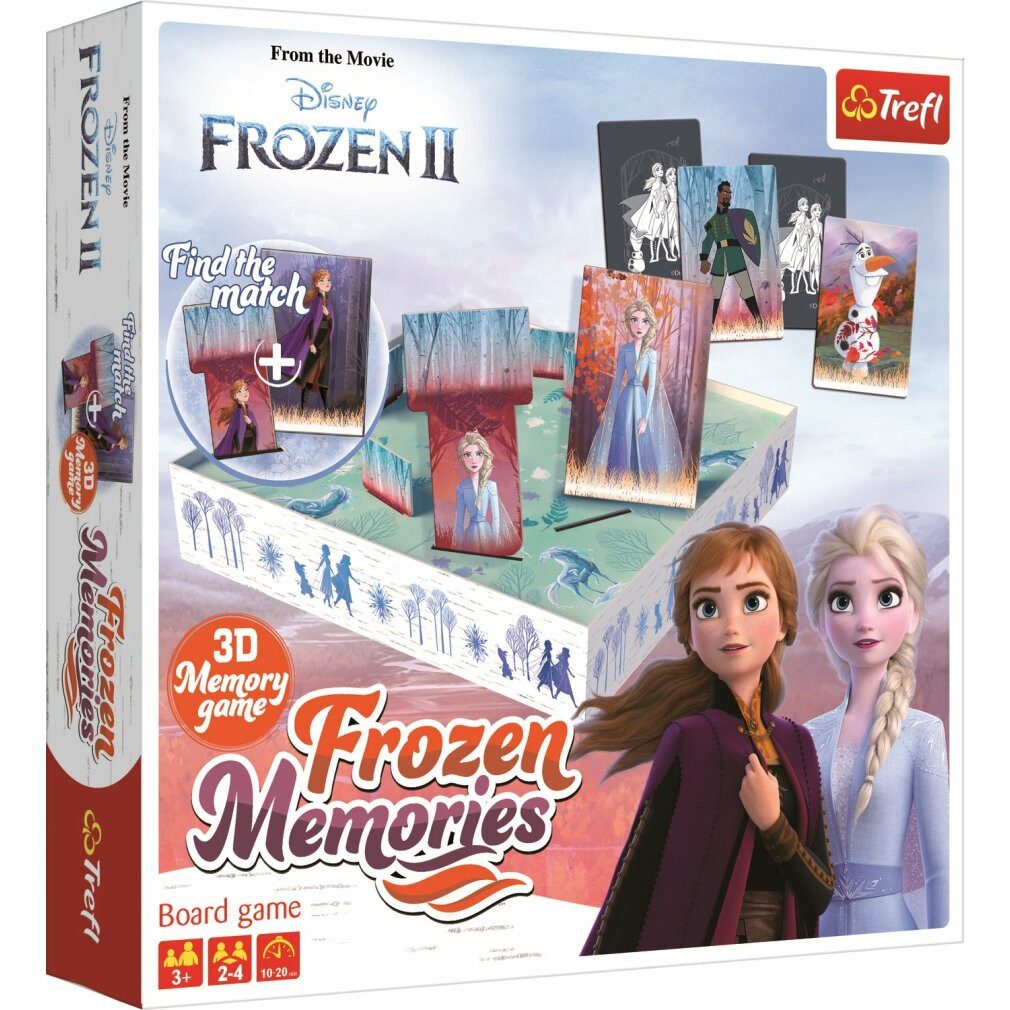 Trefl Spiel Spiel Gefrorene Erinnerungen (Eisreich 2)