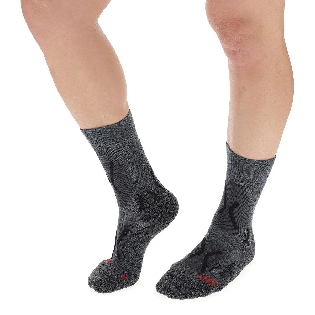 UYN Wandersocken Cool Merino (Merinowolle/Natex) grau günstig online kaufen