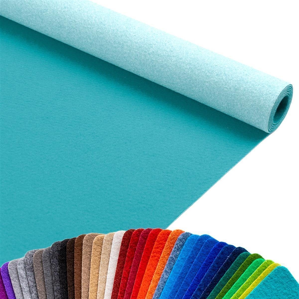 in Farben, Nadelvliesteppich Eventtteppich viele mm Hochzeitsteppich, 2 Quadratisch, Primaflor-Ideen Höhe: - Textil, PLATEA