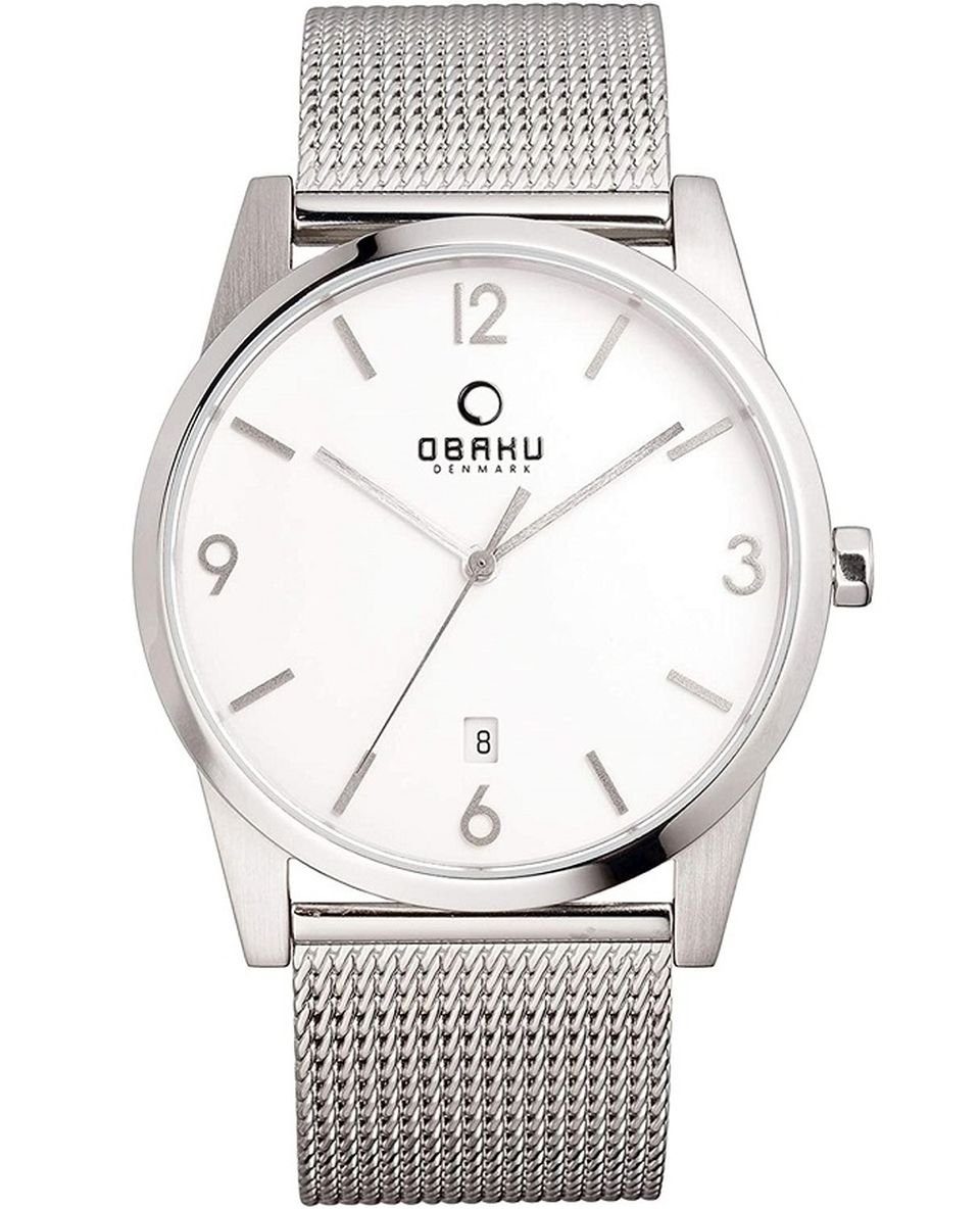 Quarzuhr Obaku V169GDCIMC Herrenuhr Sten