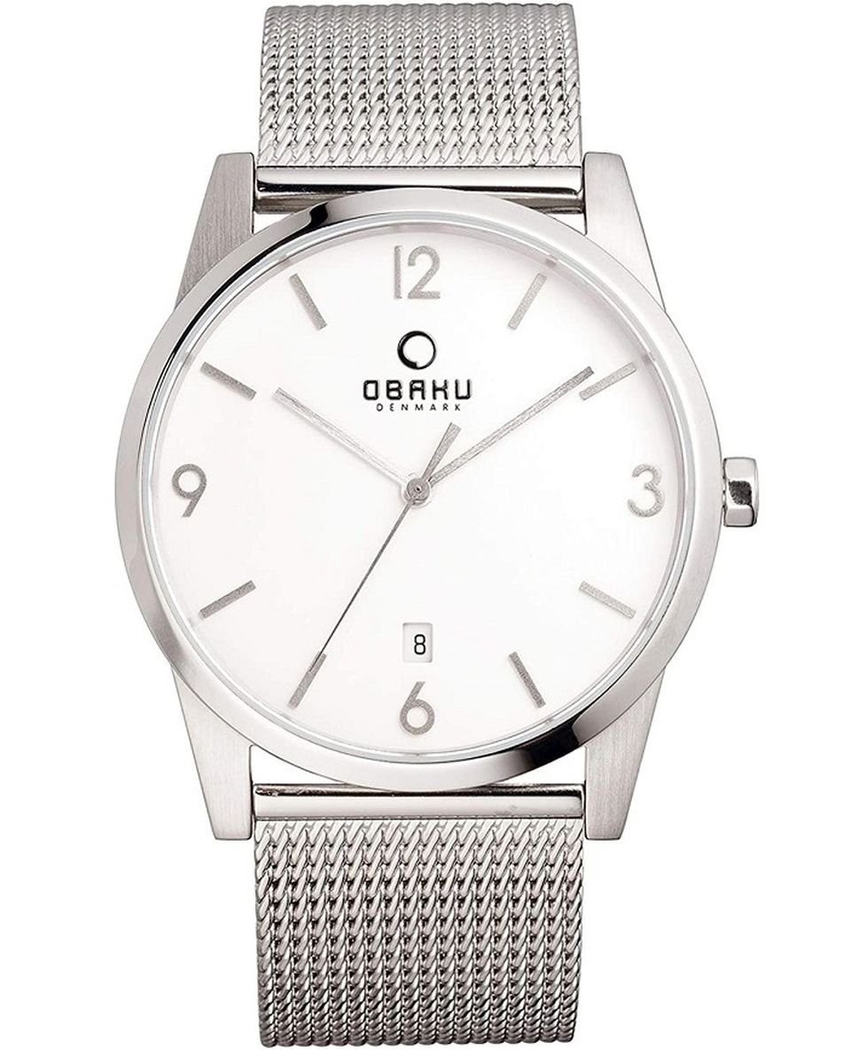 Quarzuhr Obaku Herrenuhr V169GDCIMC Obaku Sten