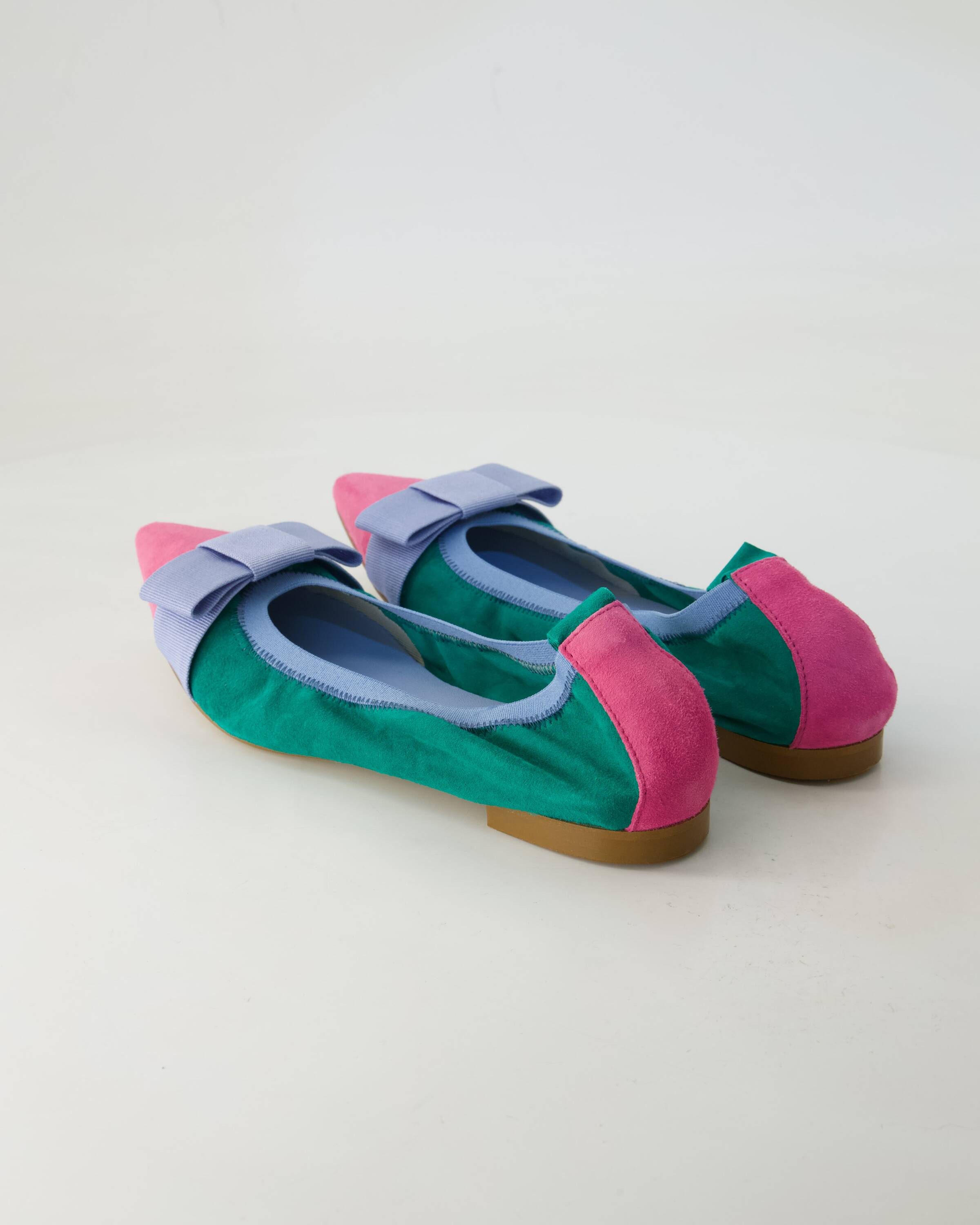 Terry Ivonne Ballerina Obermaterial: Leder