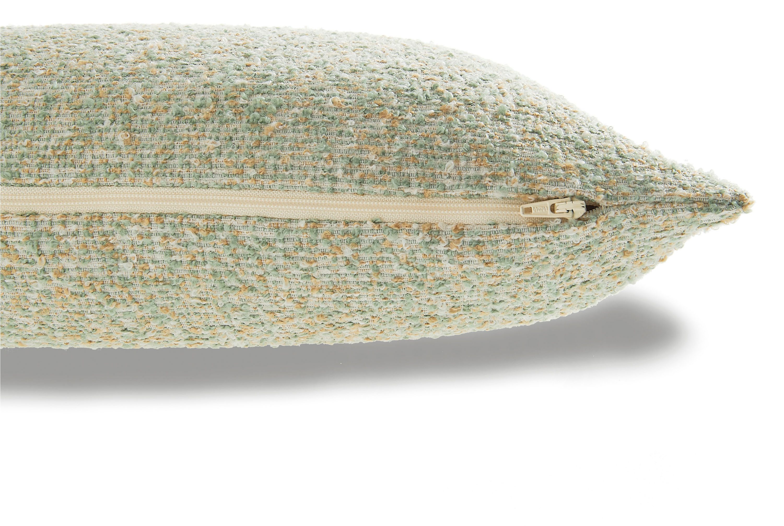 TOM TAILOR HOME Dekokissen Bouclé, mit grober Stoffoptik
