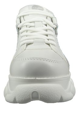 Buffalo 1630702 CLD Corin Glam Low Top Vegan White/Silver Sneaker