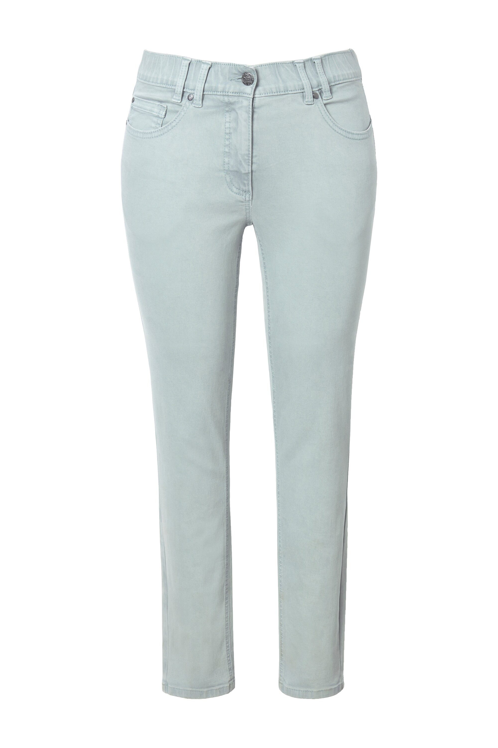 Regular-fit-Jeans Jeans Sarah schmales Bein Komfortbund