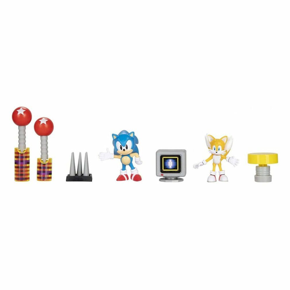 Jakks Pacific Actionfigur Sonic The Hedgehog Diorama-Set