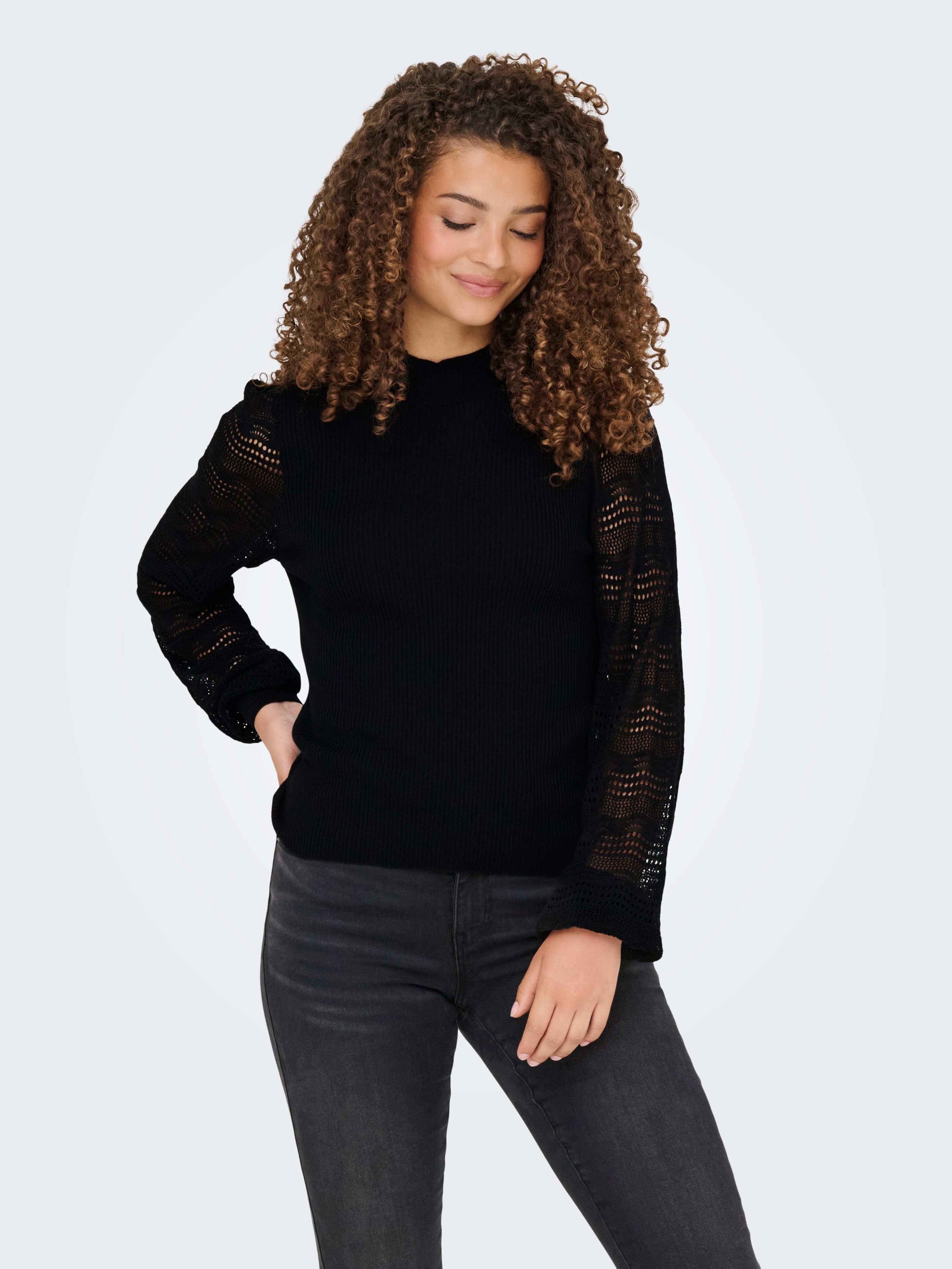 ONLY Strickpullover ONLANNELINA LS HIGHNECK KNT günstig online kaufen