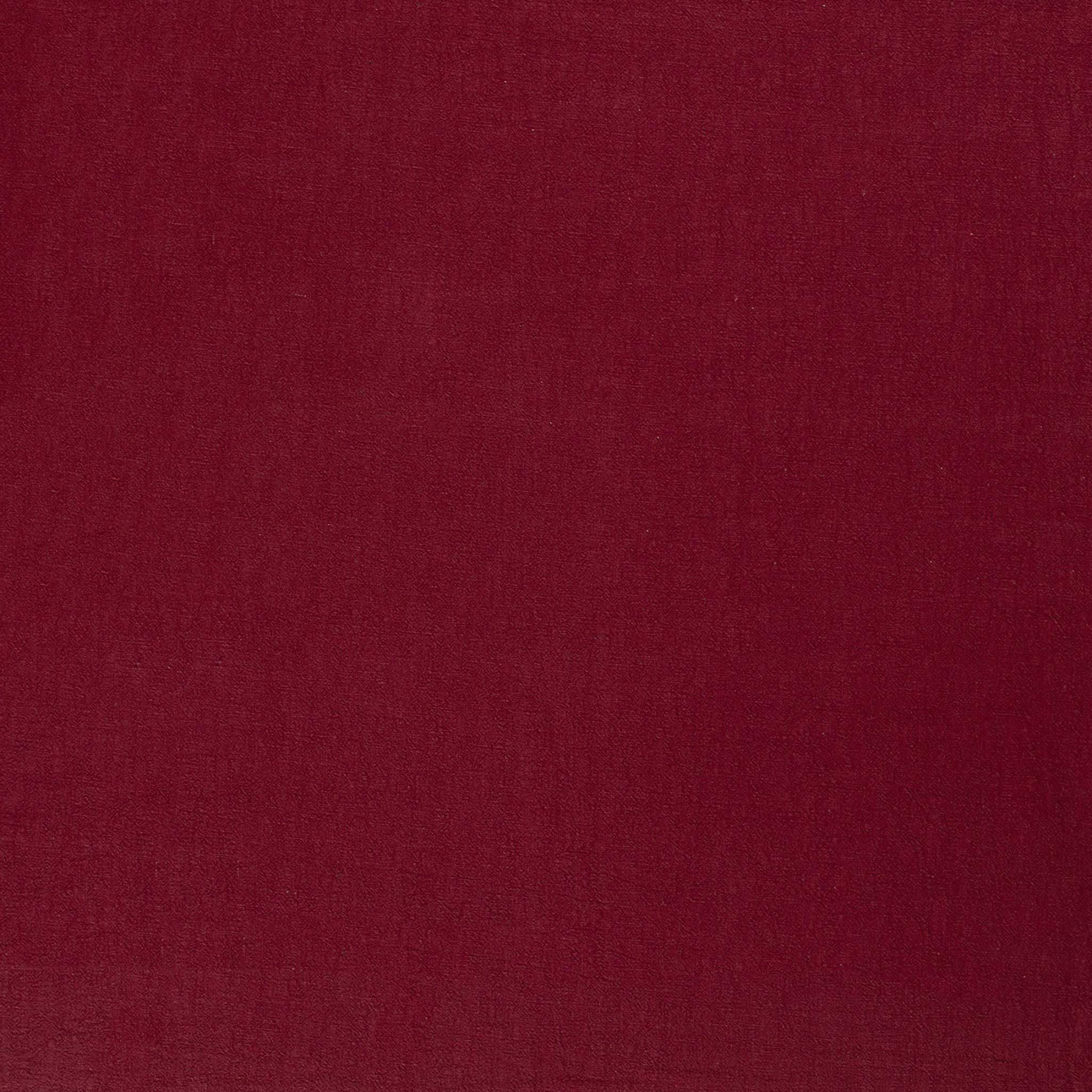 maDDma Stoff Halbleinen Stoff Meterware uni stonewashed Leinen Baumwolle Webware, 018 - bordeaux