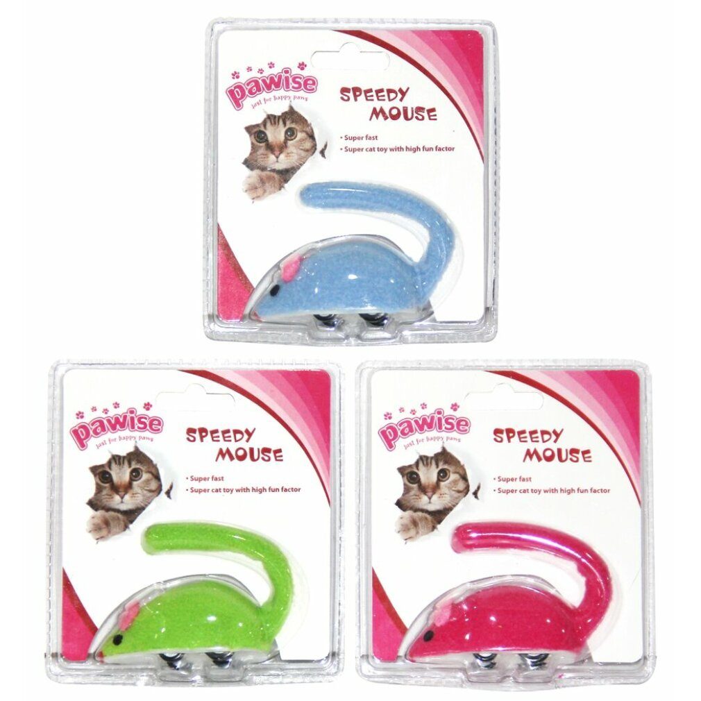 Tierkuscheltier Speedy mouse 9x6x4cm