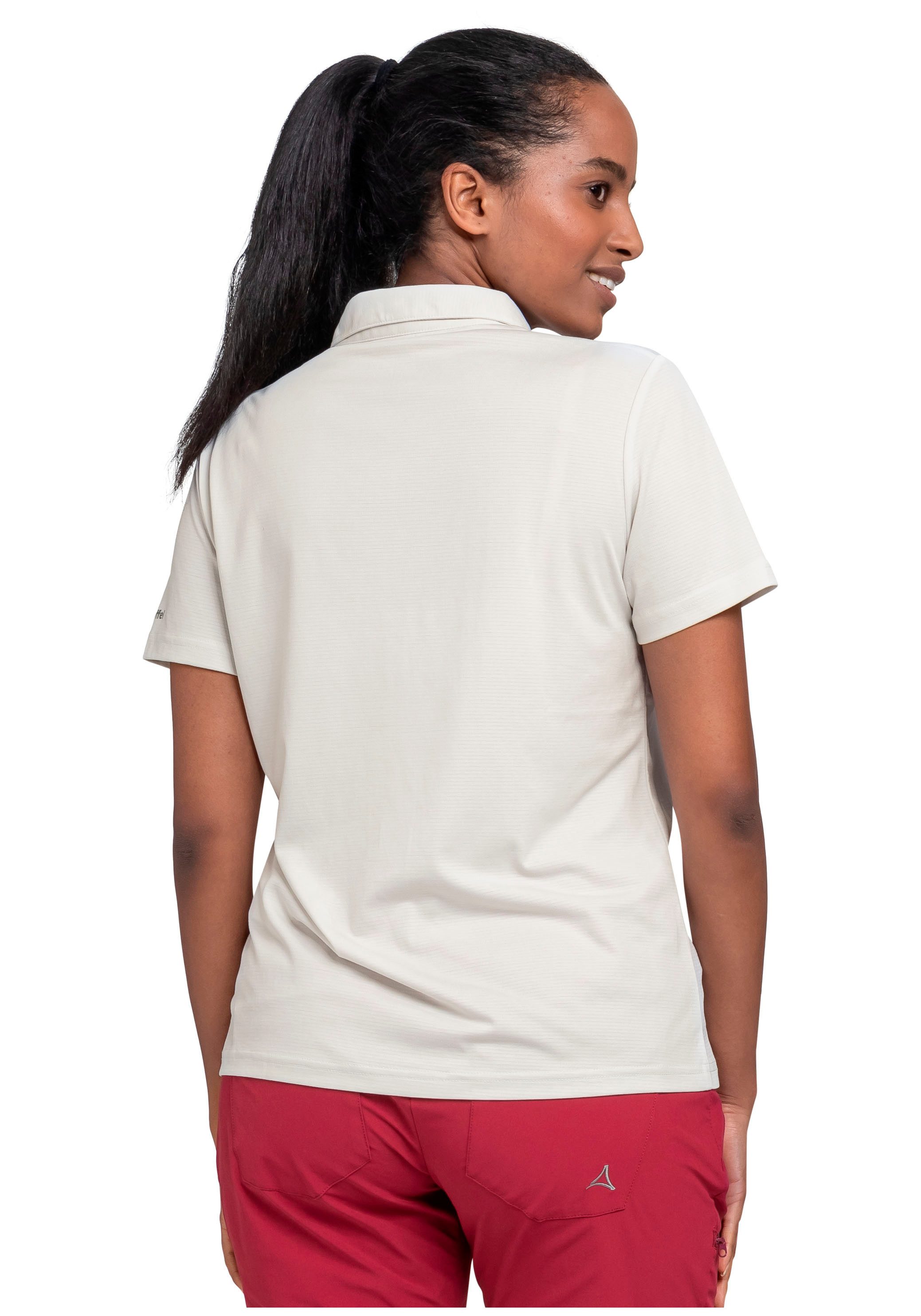 Schöffel Poloshirt CIRC Polo Shirt Tauron L sportliche Passform, kurze Ärmellänge, schnelltrocknend