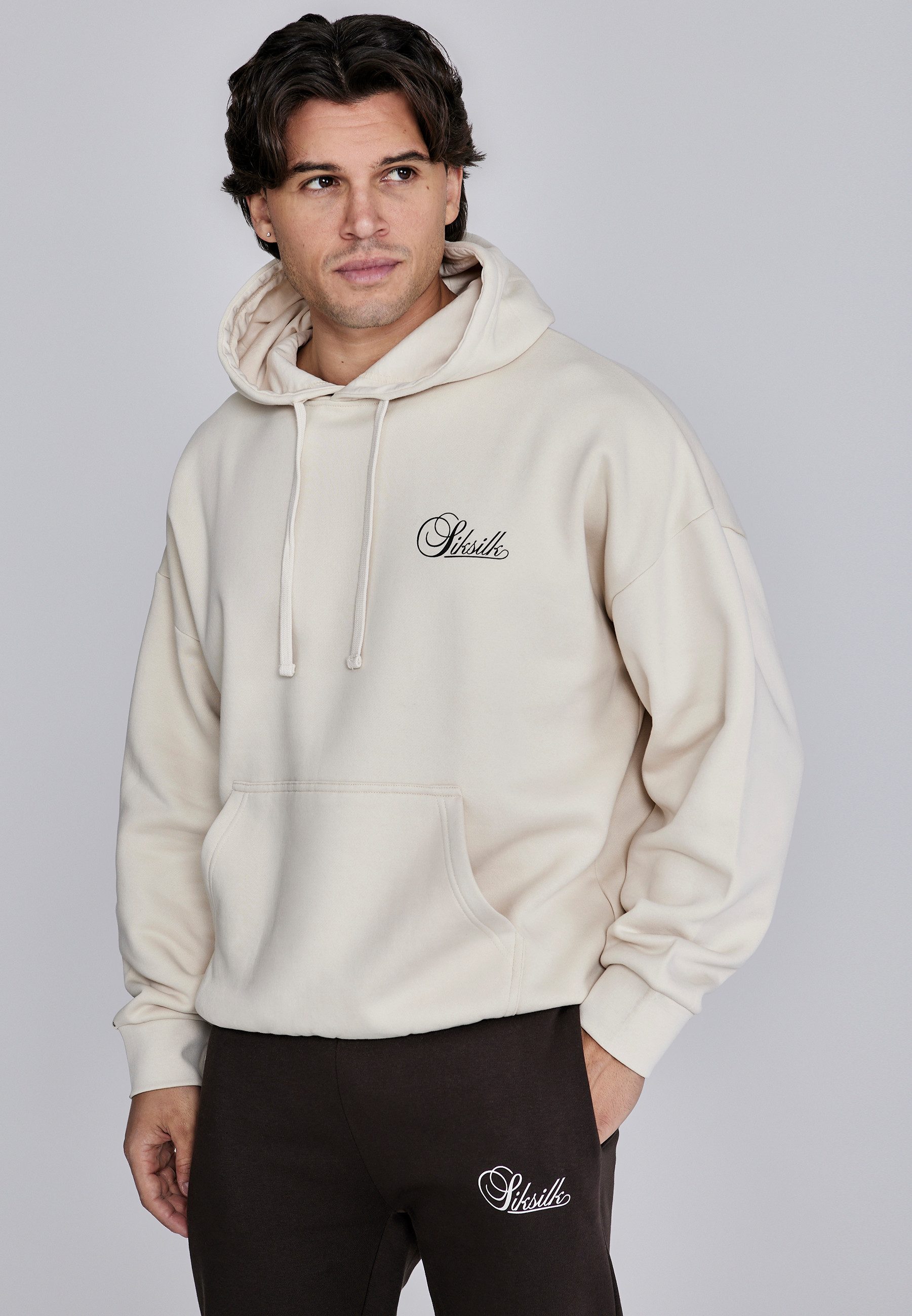 Siksilk Hoodie SikSilk Herren Essentials Hoodie