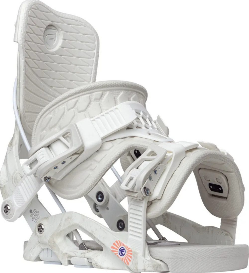 Flow Snowboardbindung FLOW OMNI Bindung white