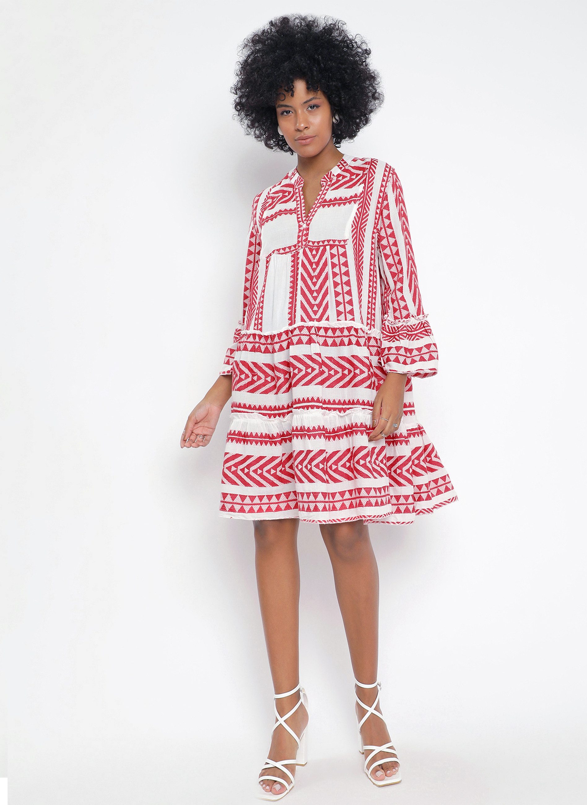YC Fashion & Style Tunikakleid Verspieltes günstig online kaufen