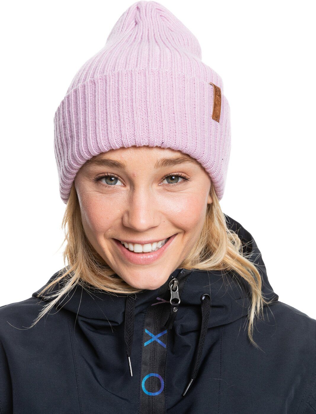 Roxy Strickmütze DYNABEATBEANIE HDWR MGN0 DAWN PINK
