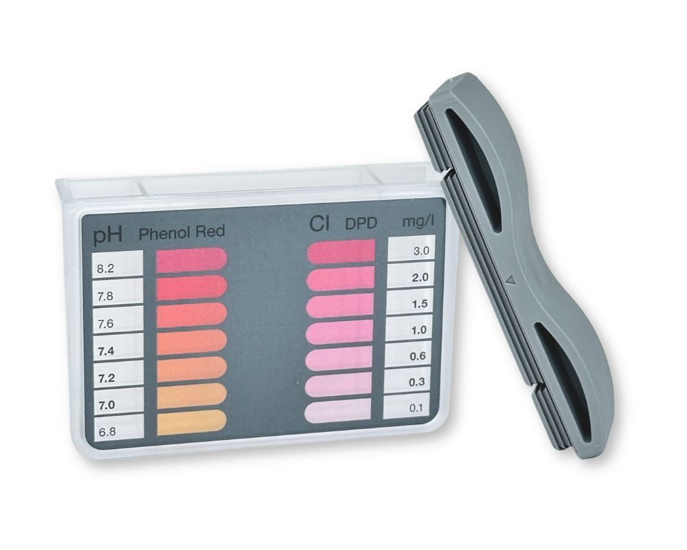 Bayrol Pooltester Bayrol Pooltester pH/Cl zur Messung pH-Wert & freies Chlor – Bild 5 von 5