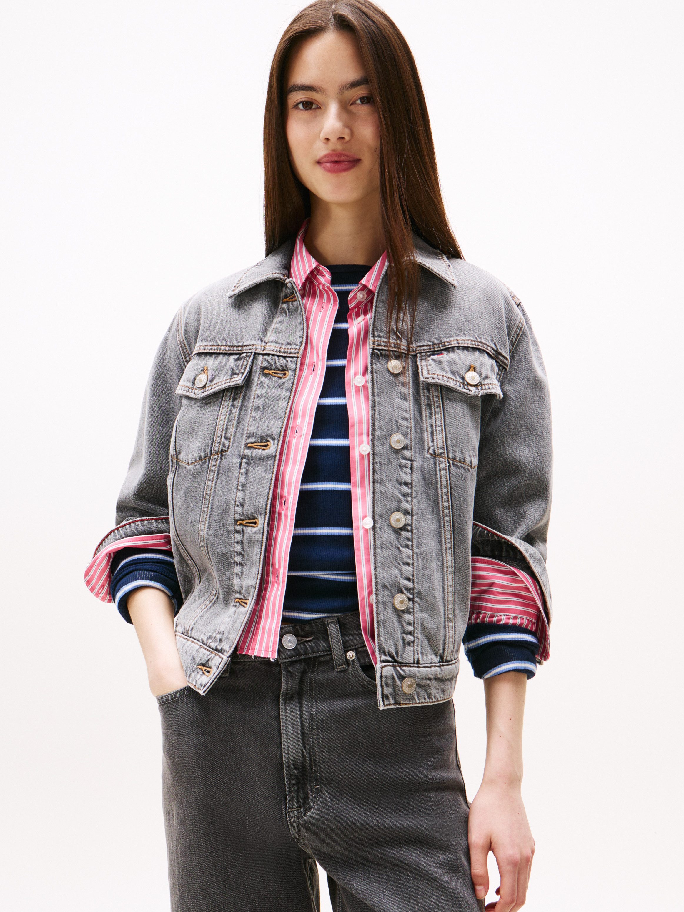 Tommy Jeans Jeansjacke CLSSC TRCKR JCKT günstig online kaufen