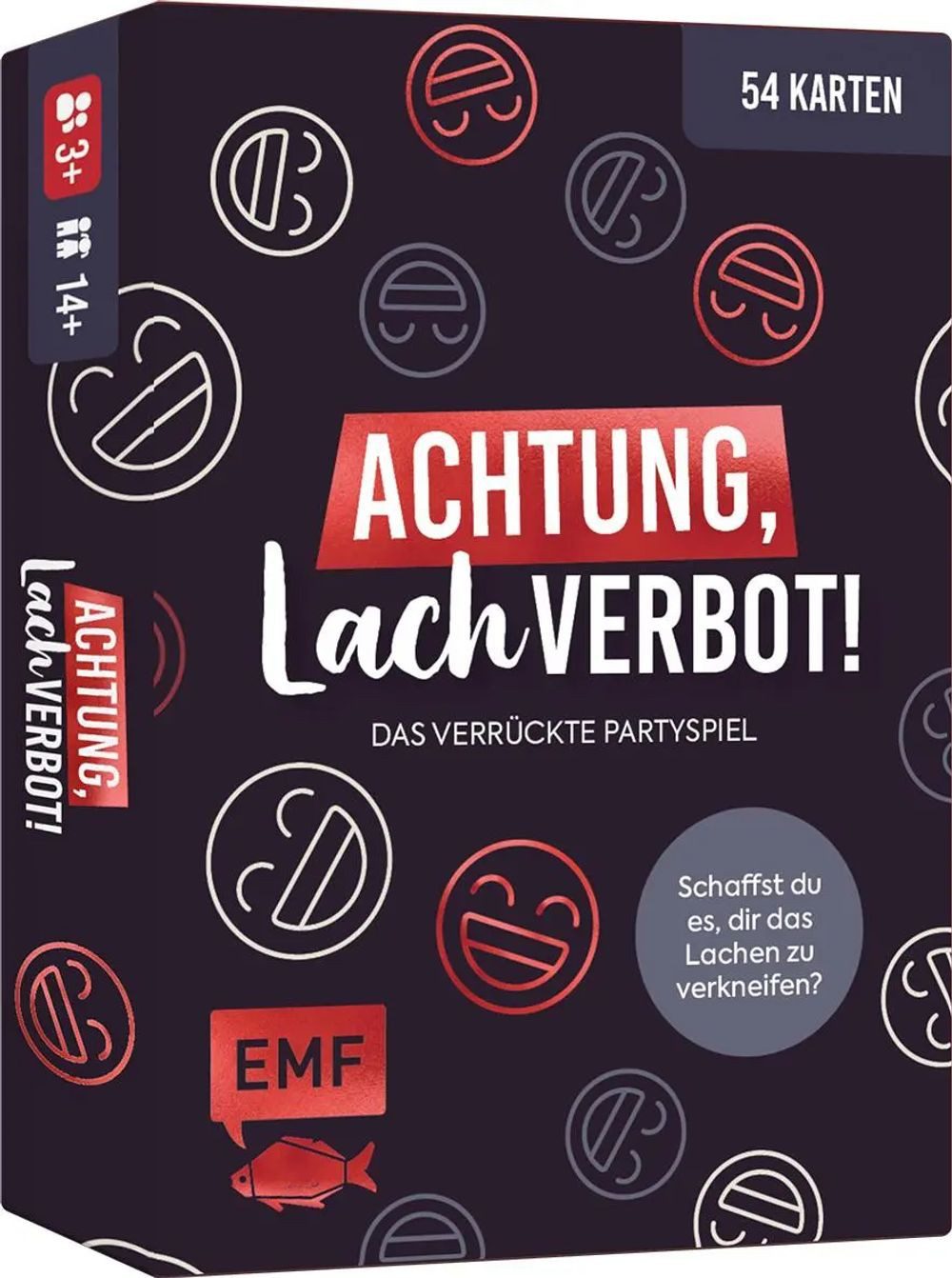 Michael Fischer Spiel Kartenspiel: LOL - Achtung Lachverbot! Das verrückte Partyspiel