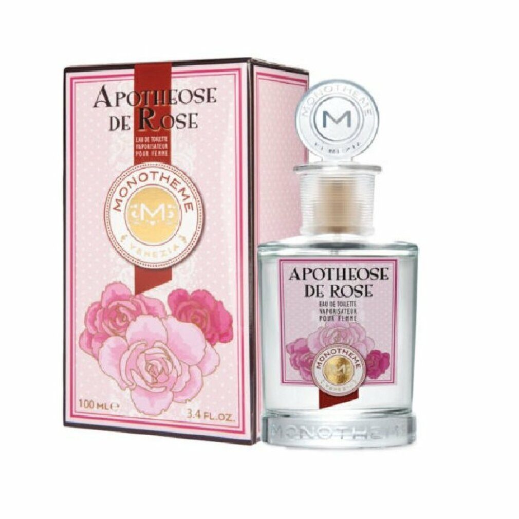 Eau de Toilette Apothéose De Rose Feminino Eau de Toilette Spray 100ml