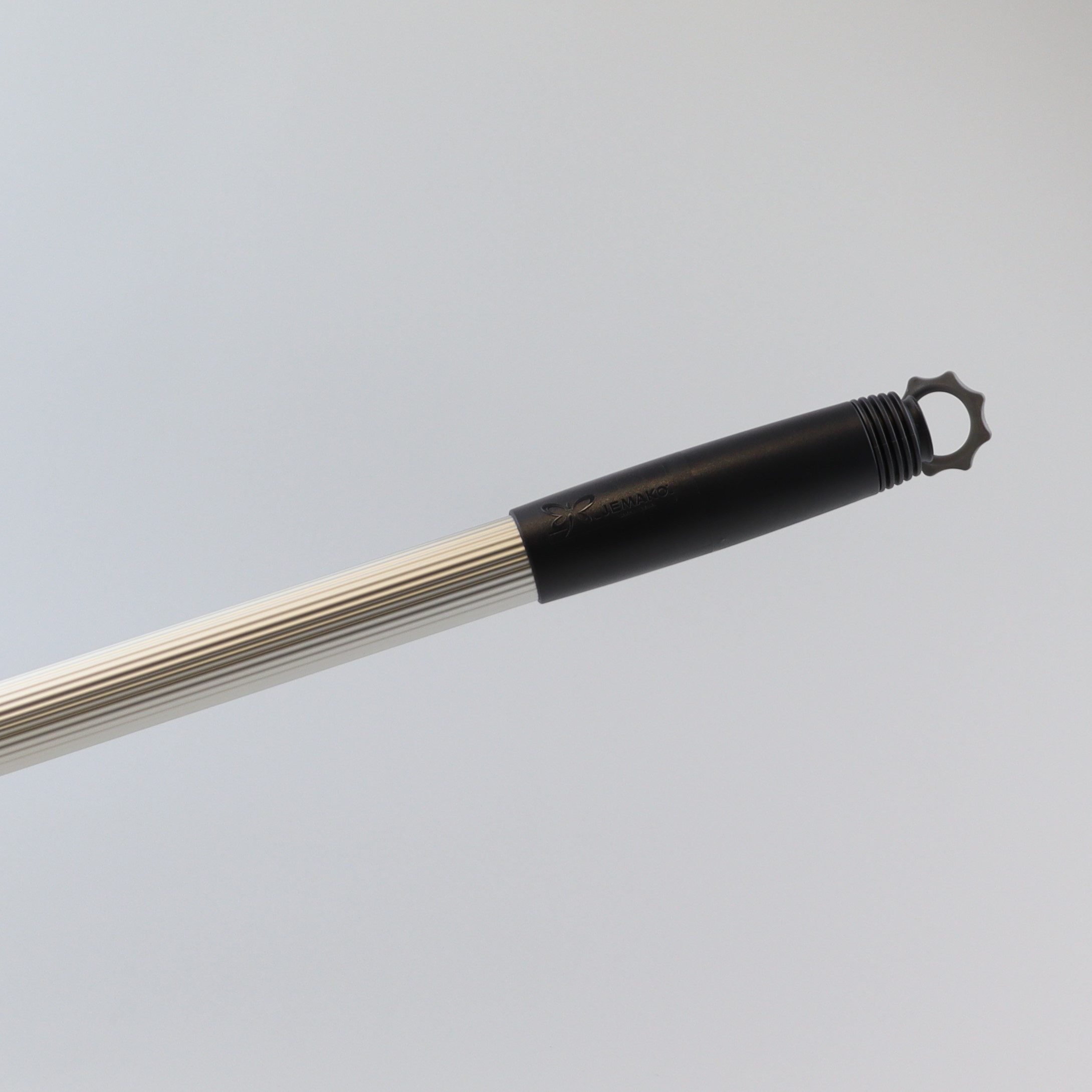 Jemako Bodenwischer Jemako Bodenwischgerät 42cm mit Teleskopstiel anthrazit beweglich