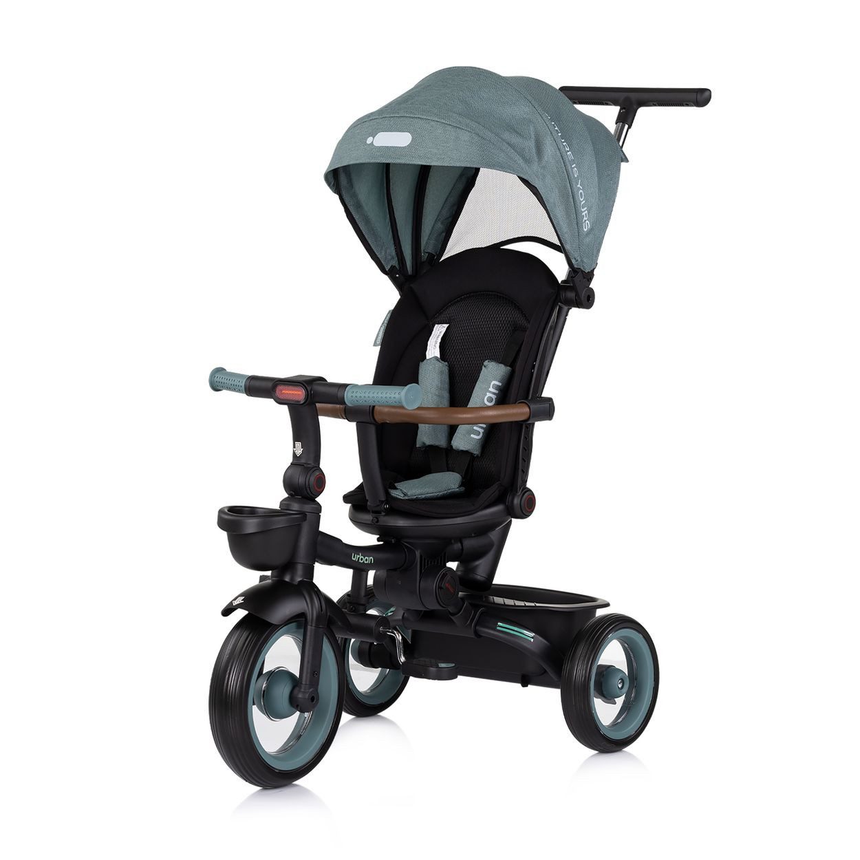 Chipolino Dreirad Dreirad, Tricycle Urban, Lenker günstig online kaufen