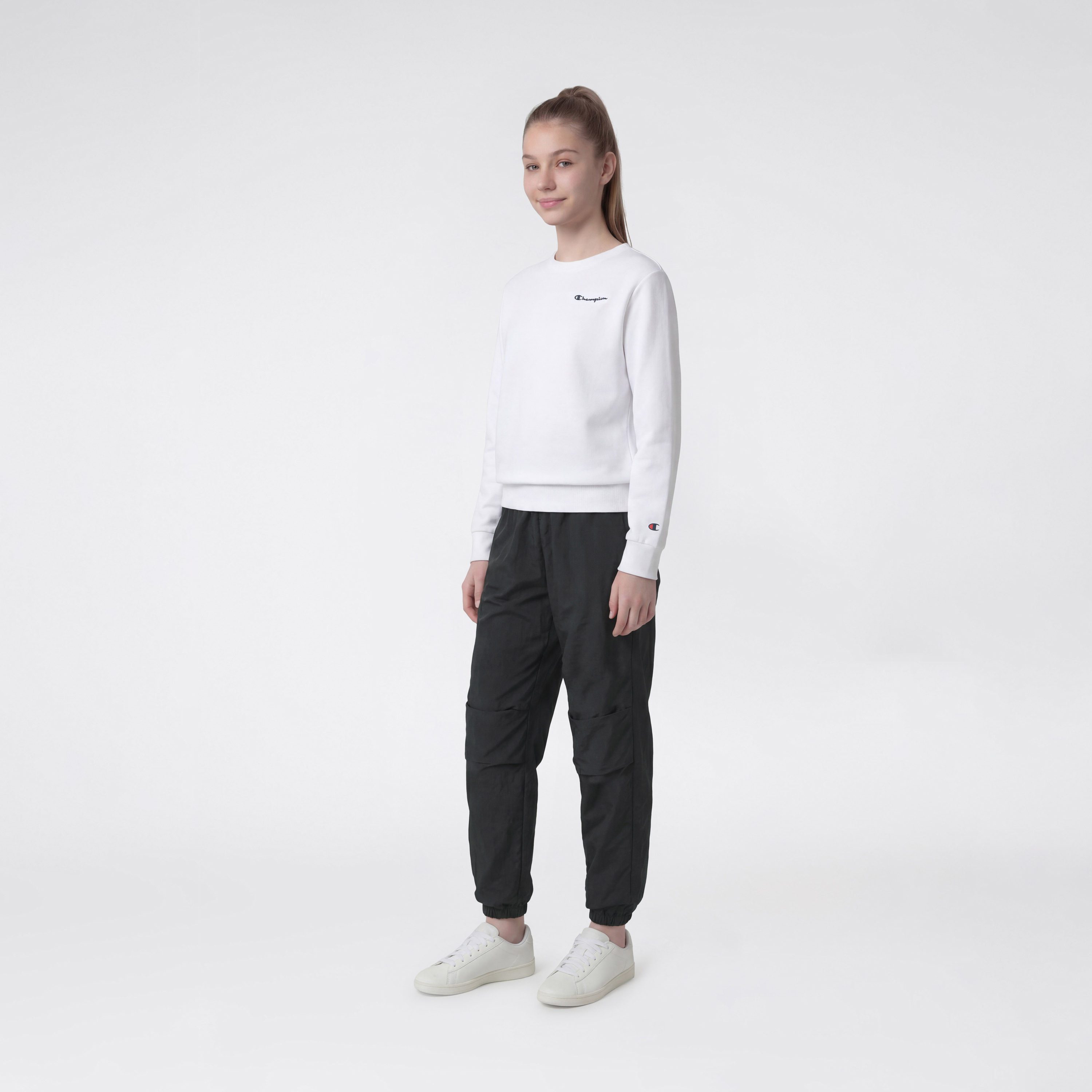 Champion Trainingshose SPORTWEAR CUFFED PANTS Loose Fit Nylon Loose Fit, aus Polyamid, mit Cuffed-Design, auch in großen Größen