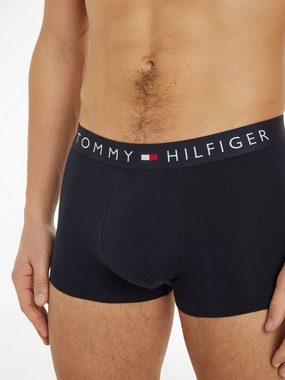 Tommy Hilfiger Underwear Trunk 3P TRUNK WB (Packung, 3-St., 3er) mit Tommy Hilfiger Logo-Elastikbund