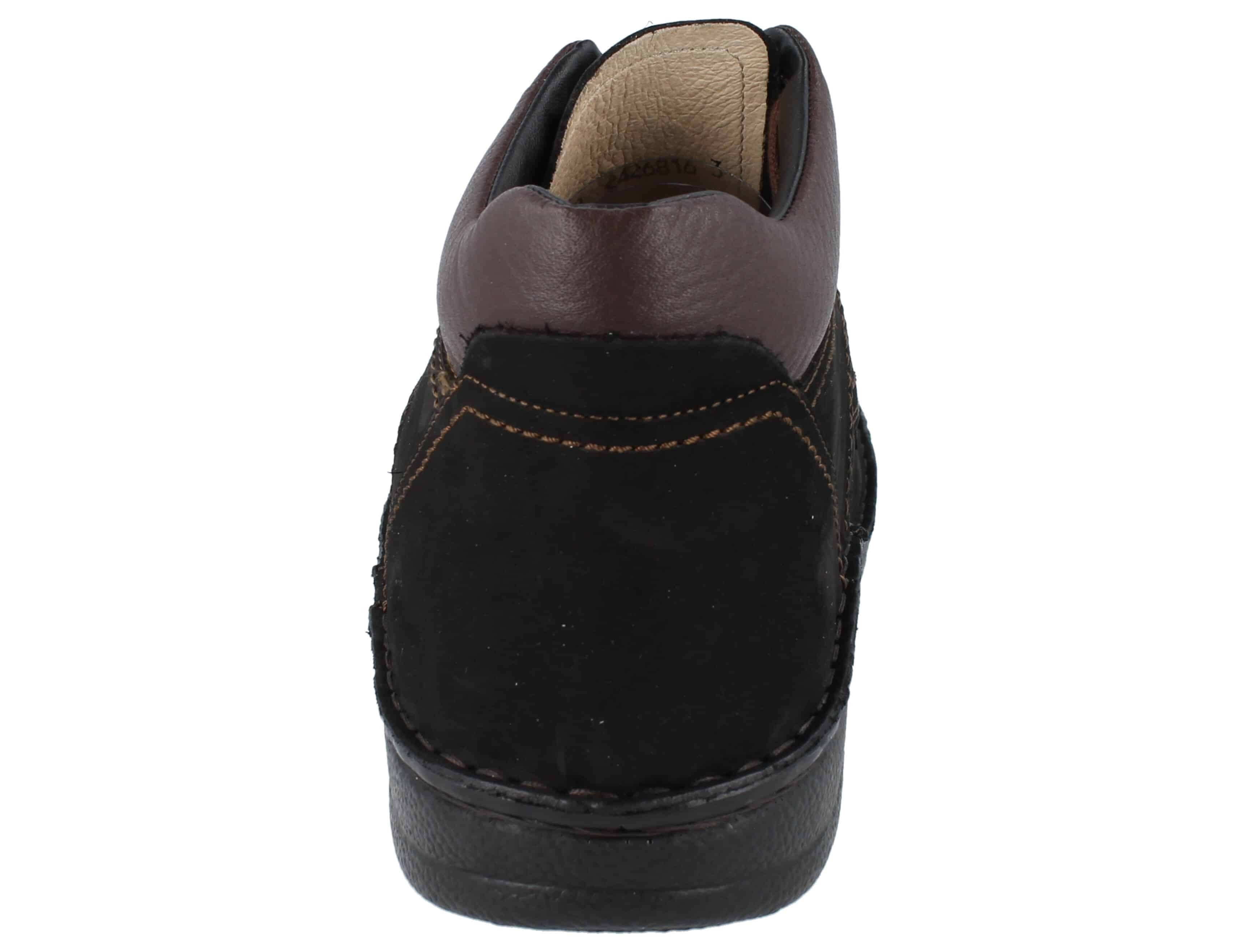 Finn Comfort FINN COMFORT Linz Damen Herren Schnürschuhe knöchelhoch schwarz Stiefel Wechselfußbett