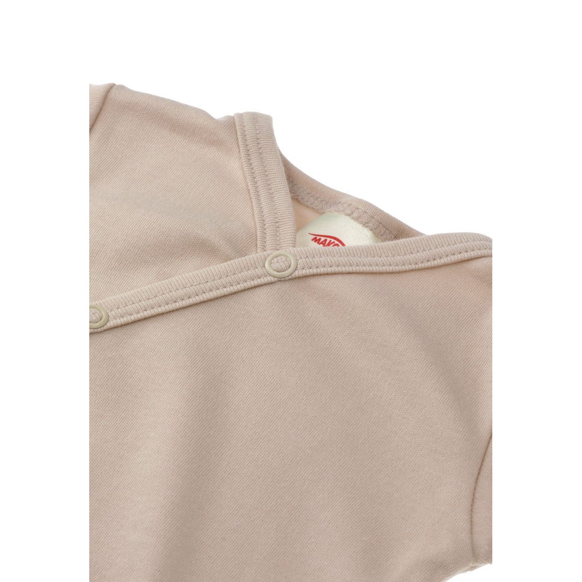 Makoma Langarmwickelbody Giraffe Unisex Kinder (1-tlg) Langarm Einteiler, Body, Longsleeve-Body, Bodysuit, Stretchbody