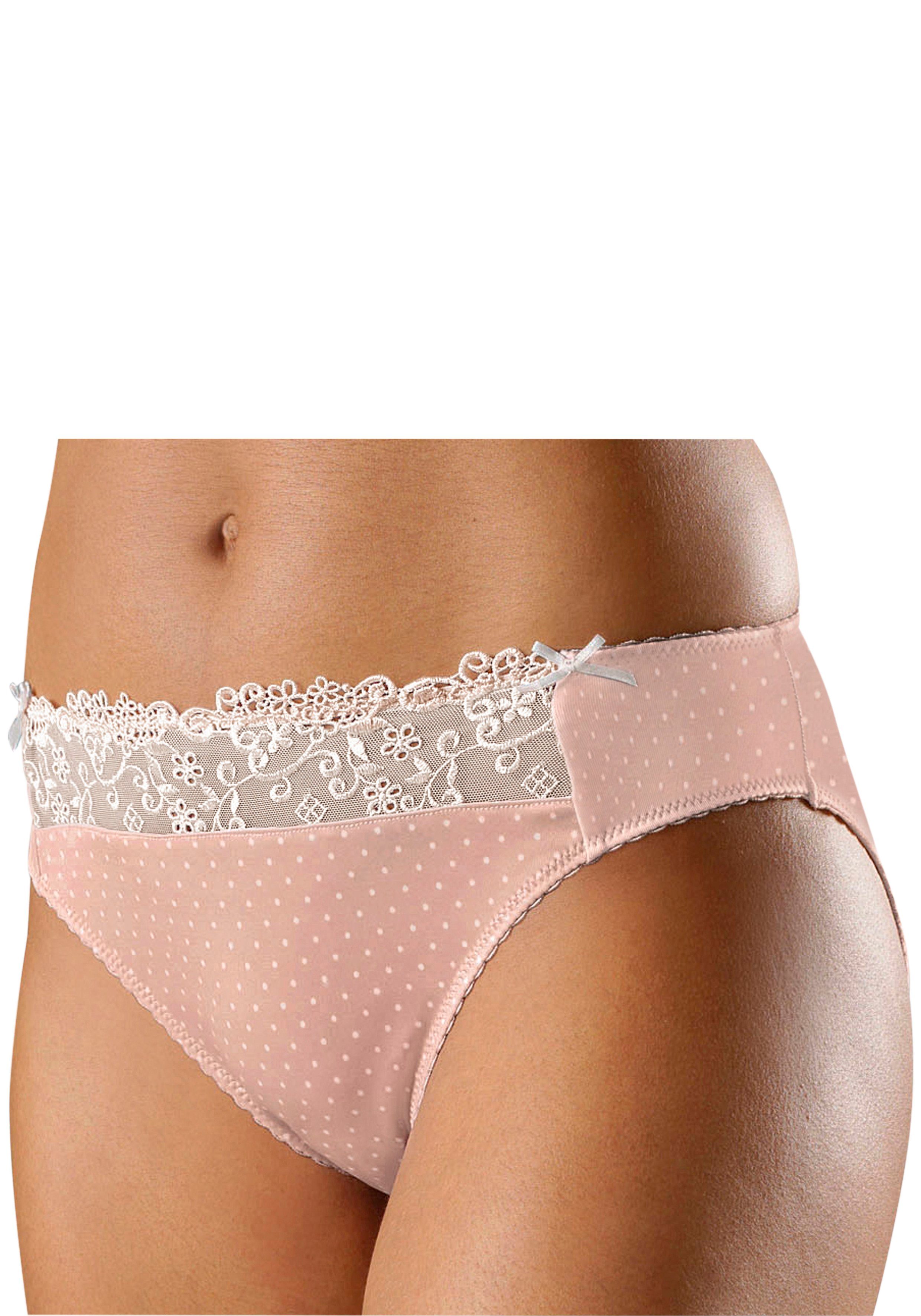 Nuance by Lascana Slip in bequemer Basic-Schnittform
