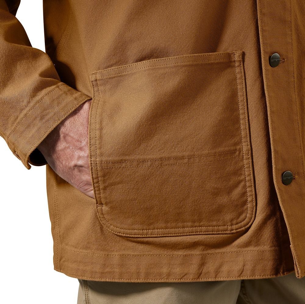 Carhartt Kurzjacke Duck Loose Fit 106675 – Bild 4 von 5
