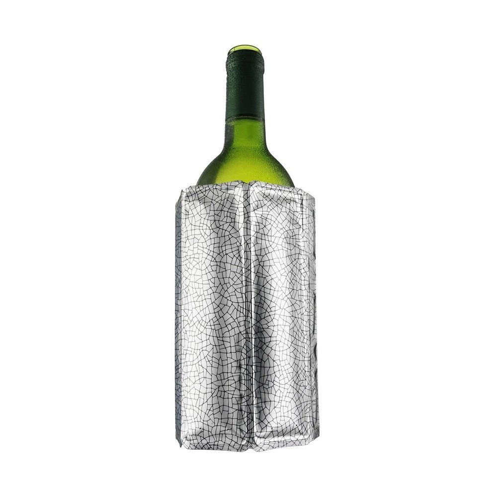 VACUVIN Weinkühler Rapid-Ice f. Wein Silber Stück, Rapid-Ice f. Wein Silber Stück, Kunststoff