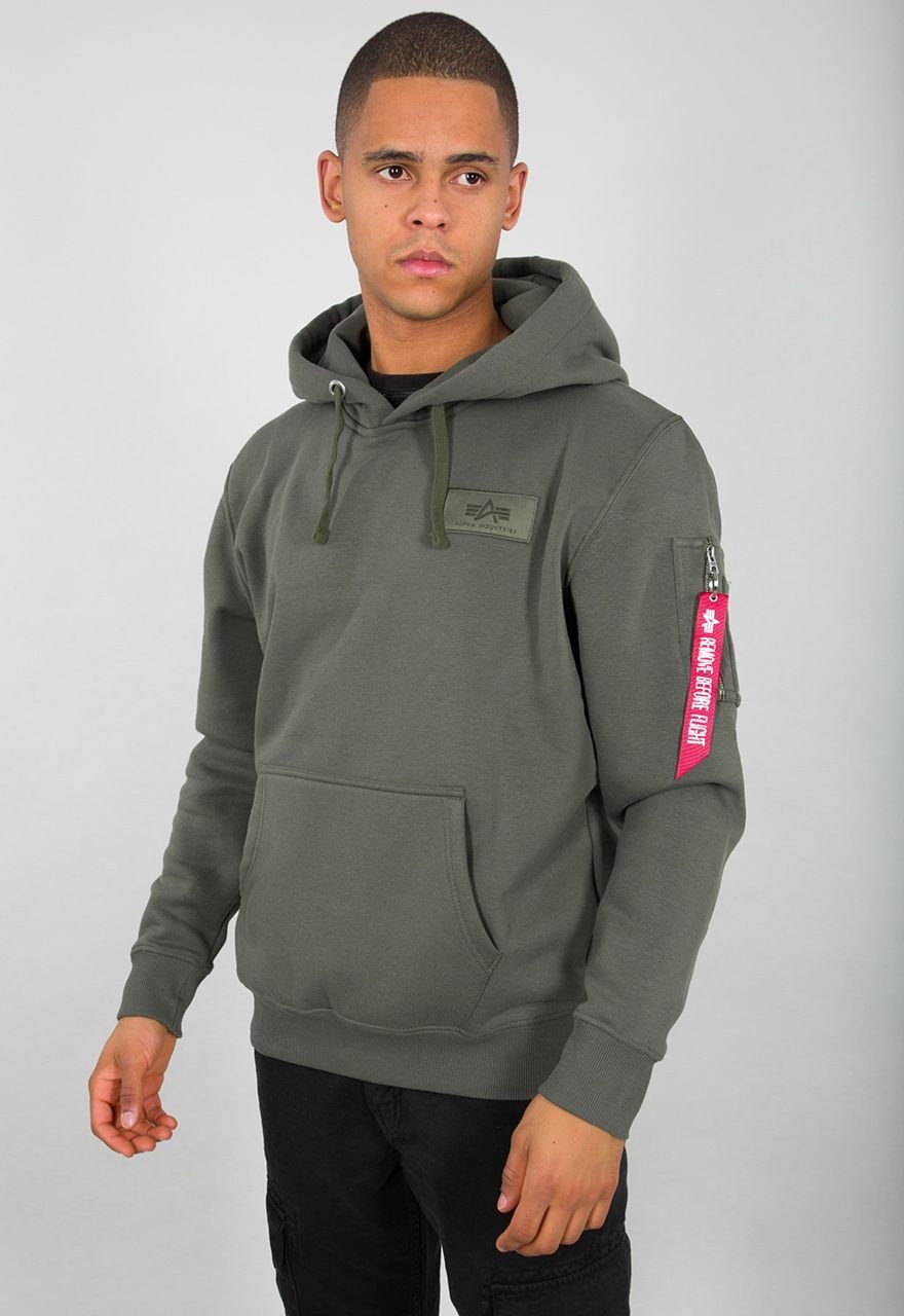 Alpha Industries Kapuzenpullover Back Print Hoody günstig online kaufen