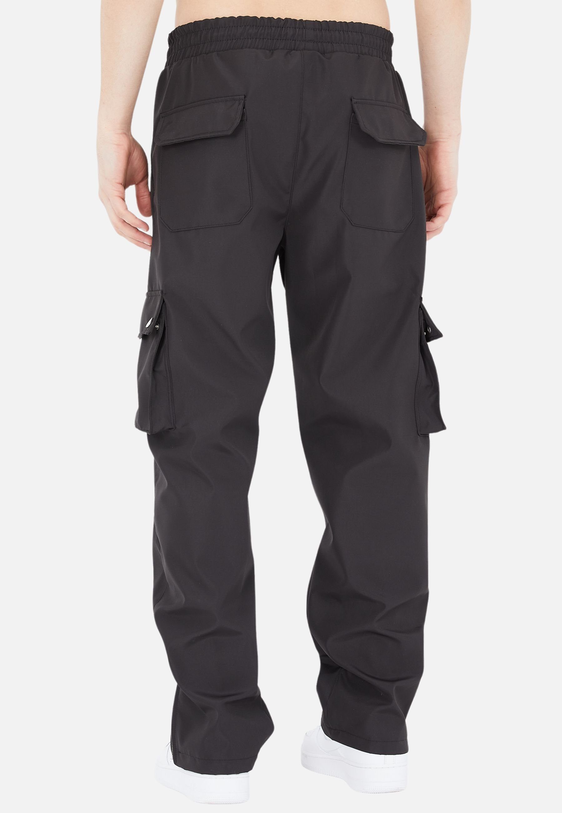 OSSY HOMER Jogginghose OH-39 viele Taschen Jogger seitlich zu öffnen OVersize Herrenhose