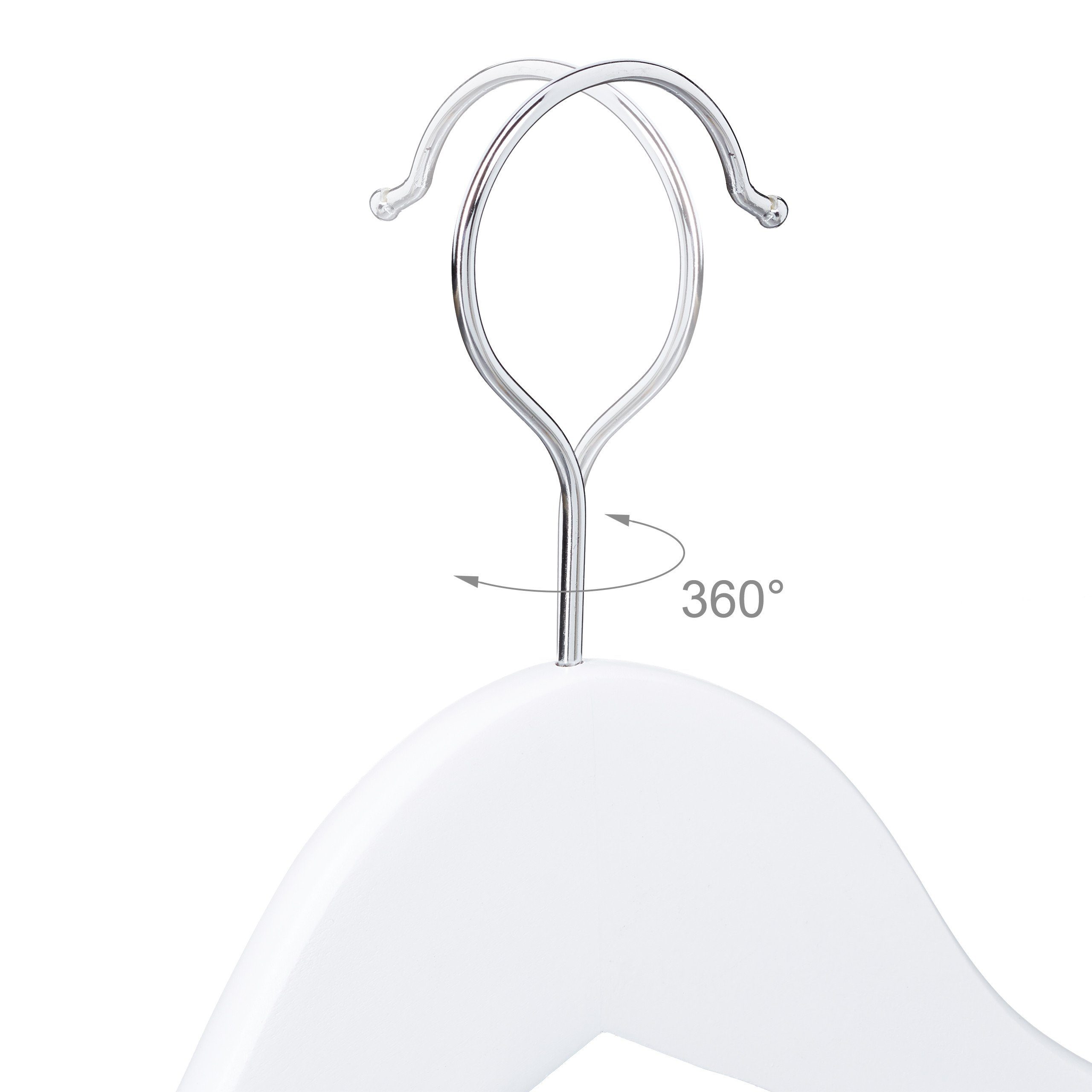 Kinderkleiderbügel Panda Design - 20er Set Aus Recyceltem Karton