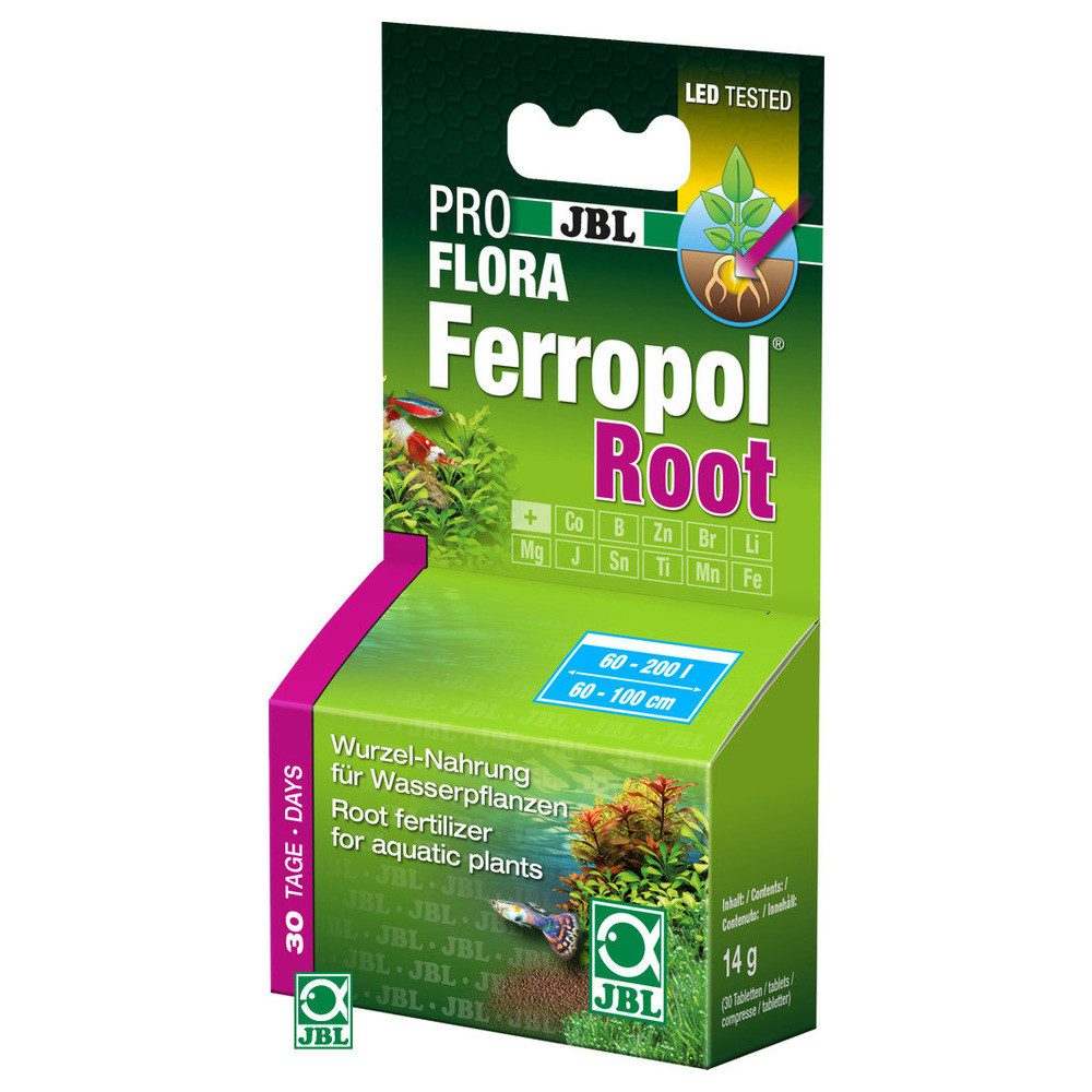 JBL GmbH & Co. KG Aquariumpflege Ferropol Root