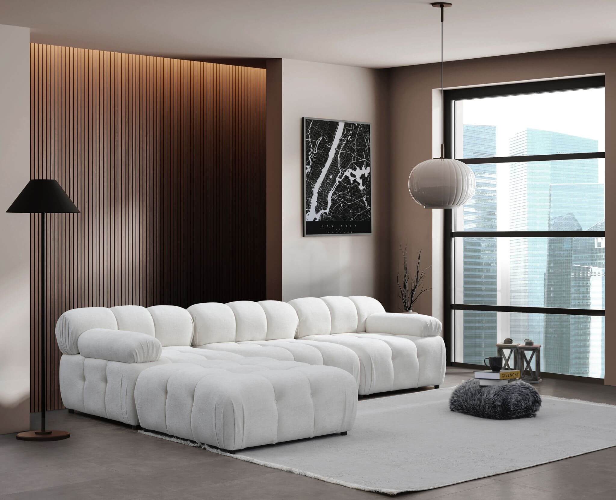 Nobelaa Ecksofa Modulares Ecksofa "Ophelia"