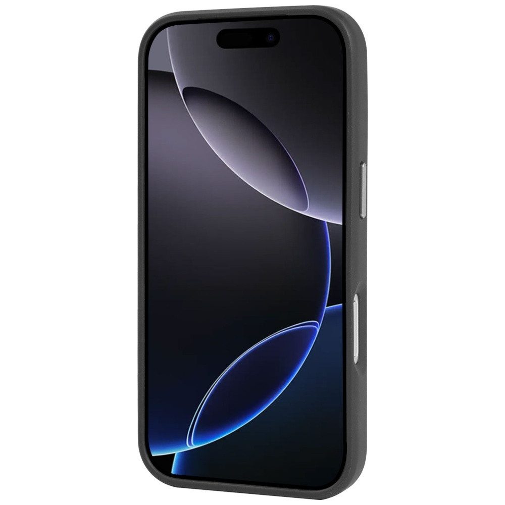 Audi Handyhülle Case iPhone 17 GT MagSafe Kunstleder schwarz Logo 6,3 Zoll, Kantenschutz