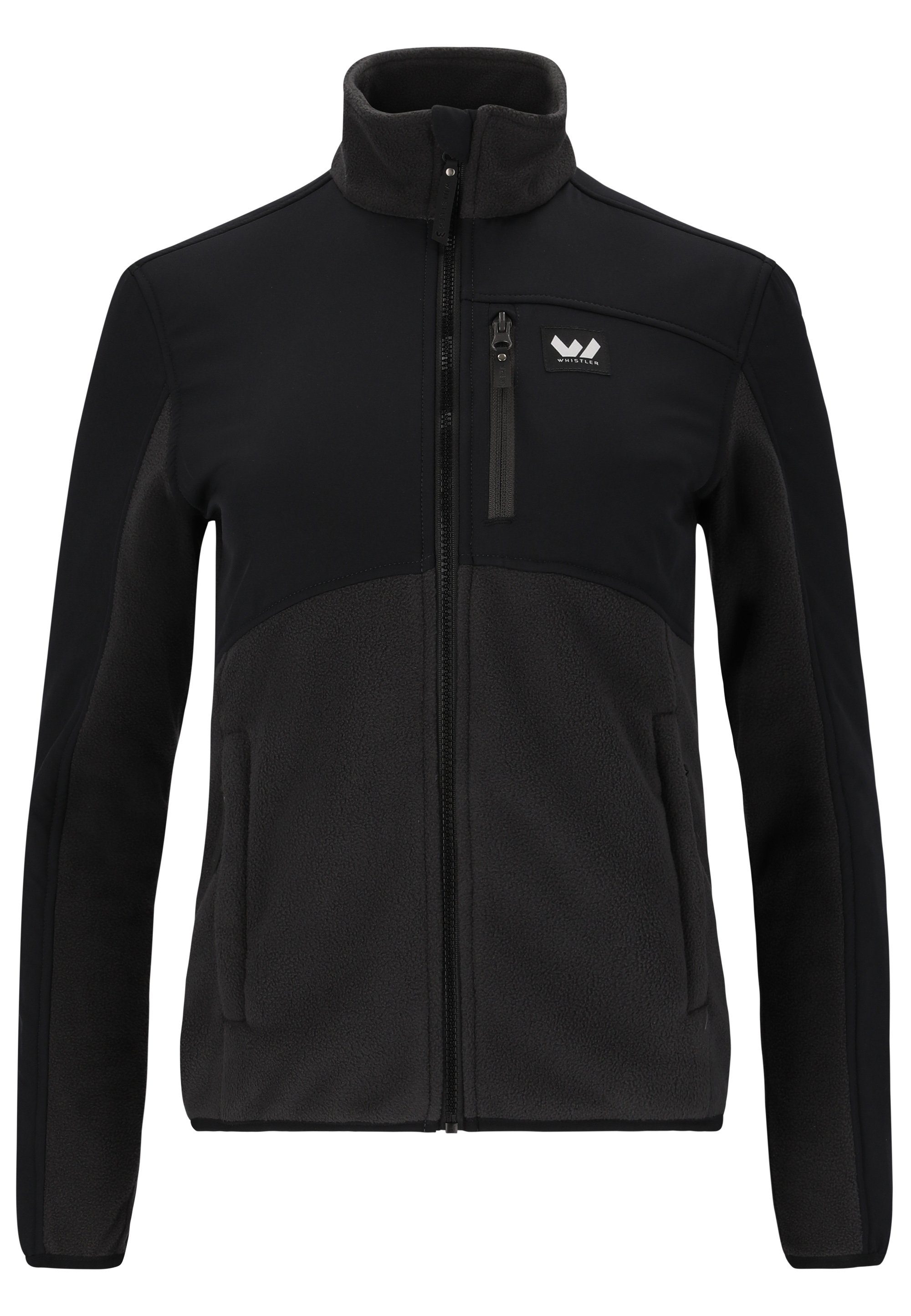 WHISTLER Fleecejacke mit dunkelgrau atmungsaktiver Funktion Evo