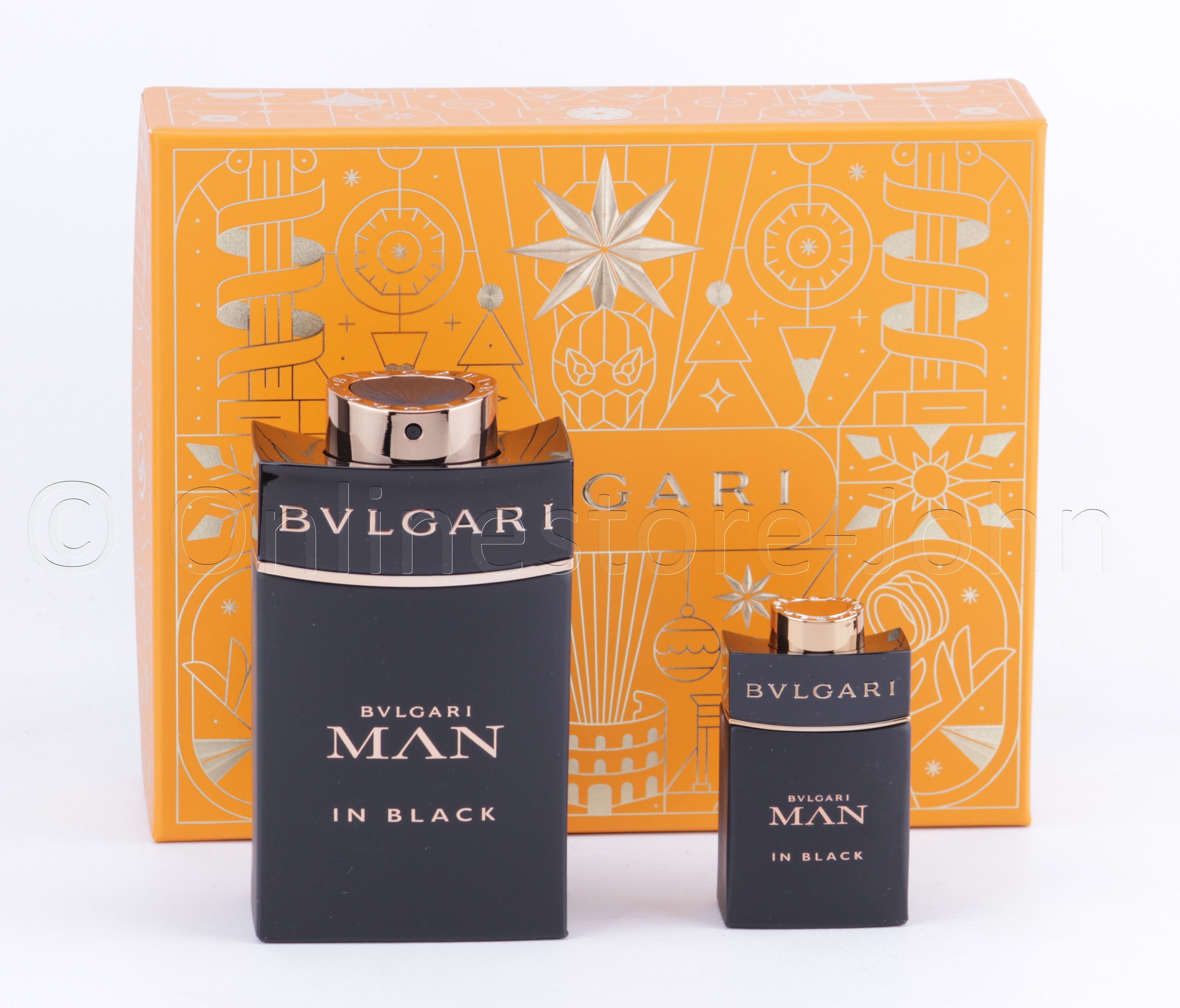 BVLGARI Eau de Parfum Man in Black