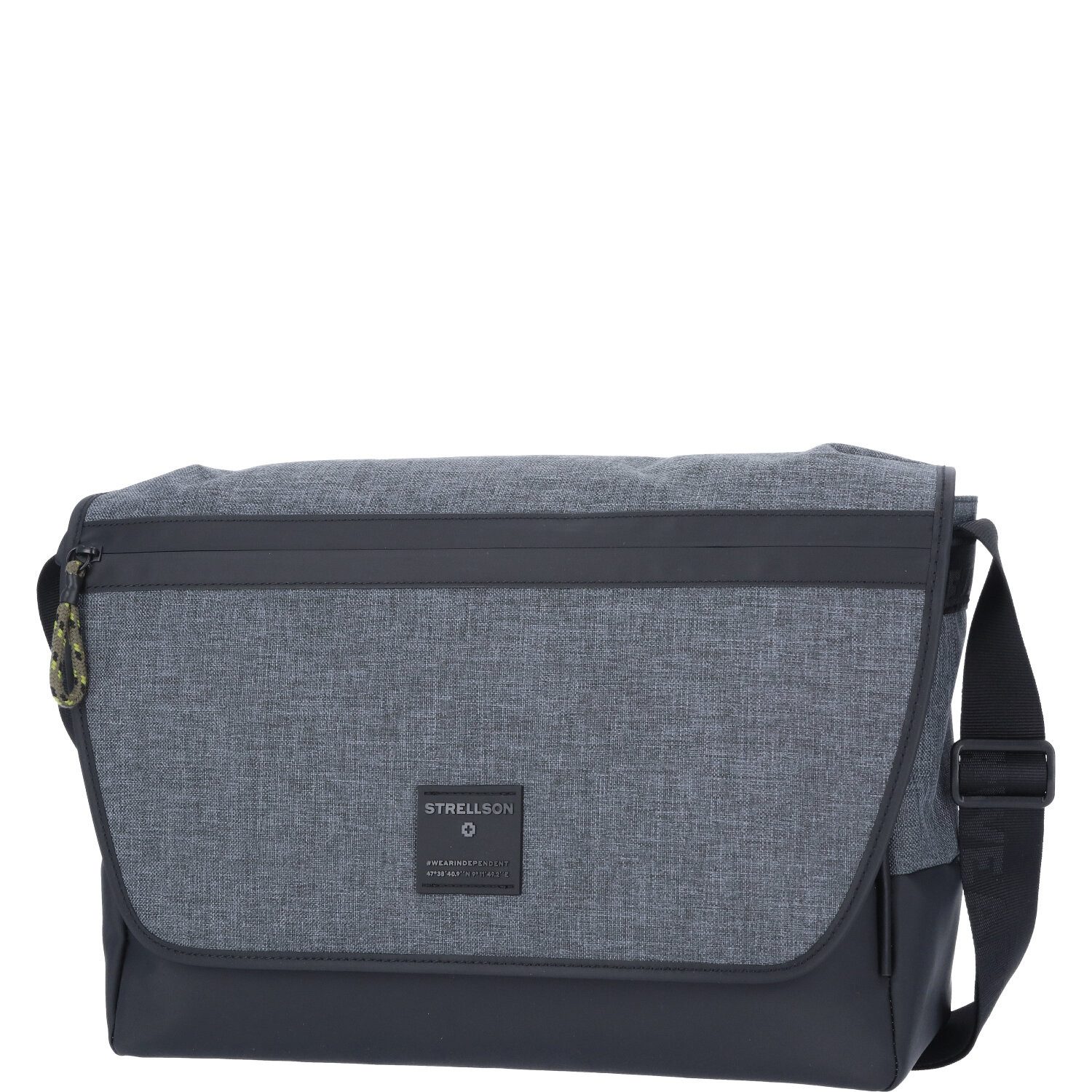 Strellson Umhängetasche Strellson Umhängetasche Northwood 2.0 Dorian dark grey (1, 1-tlg., 1)