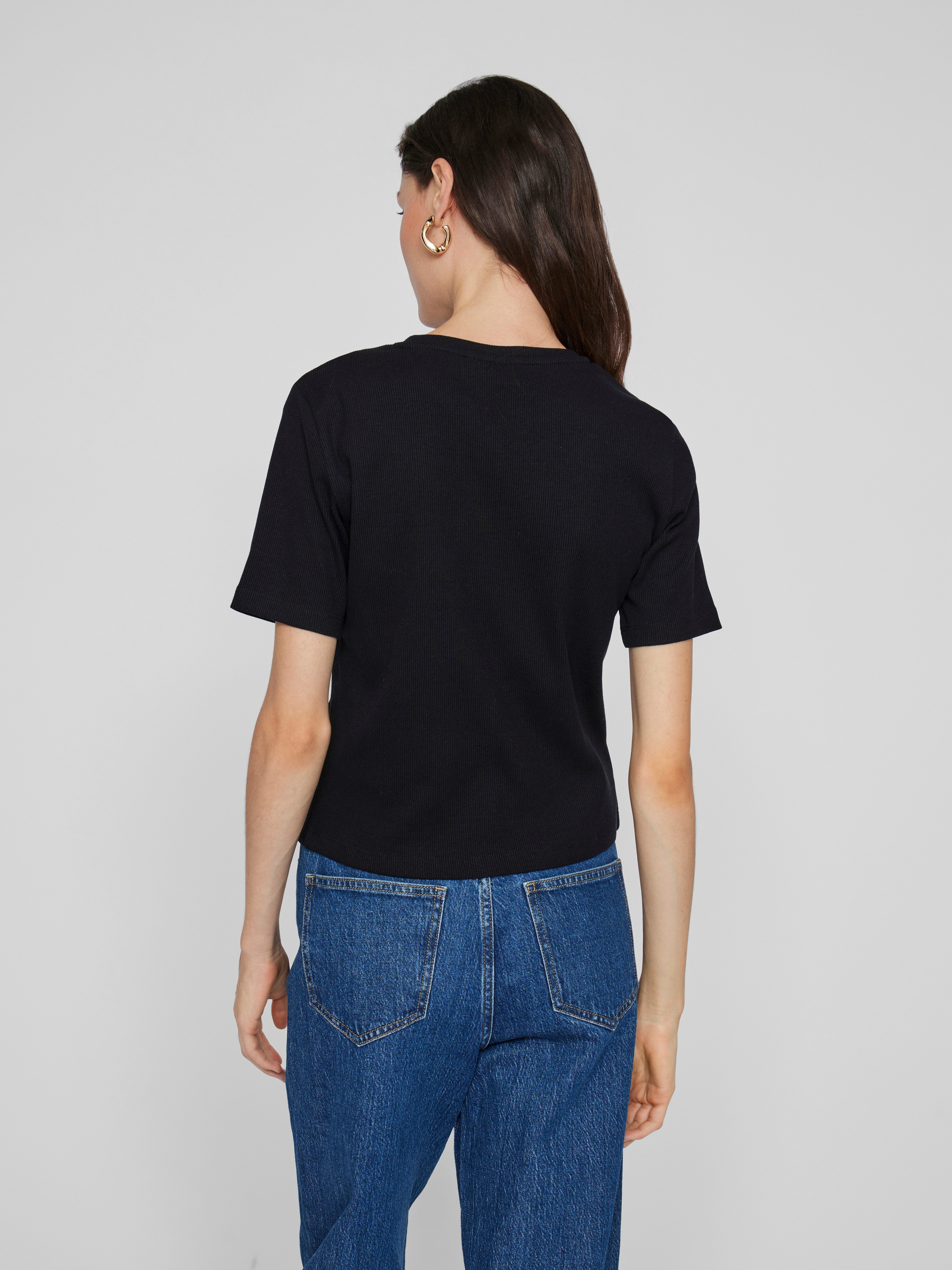 Vila Kurzarmshirt VISOLA S/S T-SHIRT - günstig online kaufen