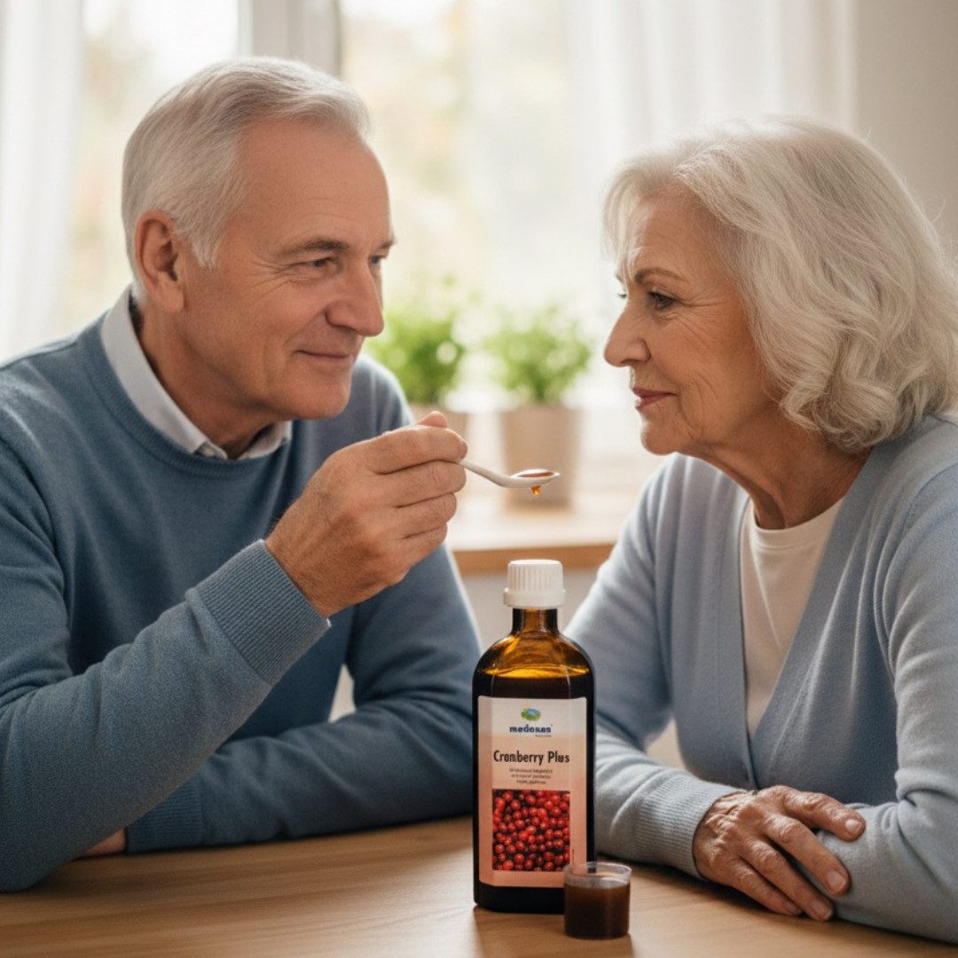 Medosan Cranberry Sirup