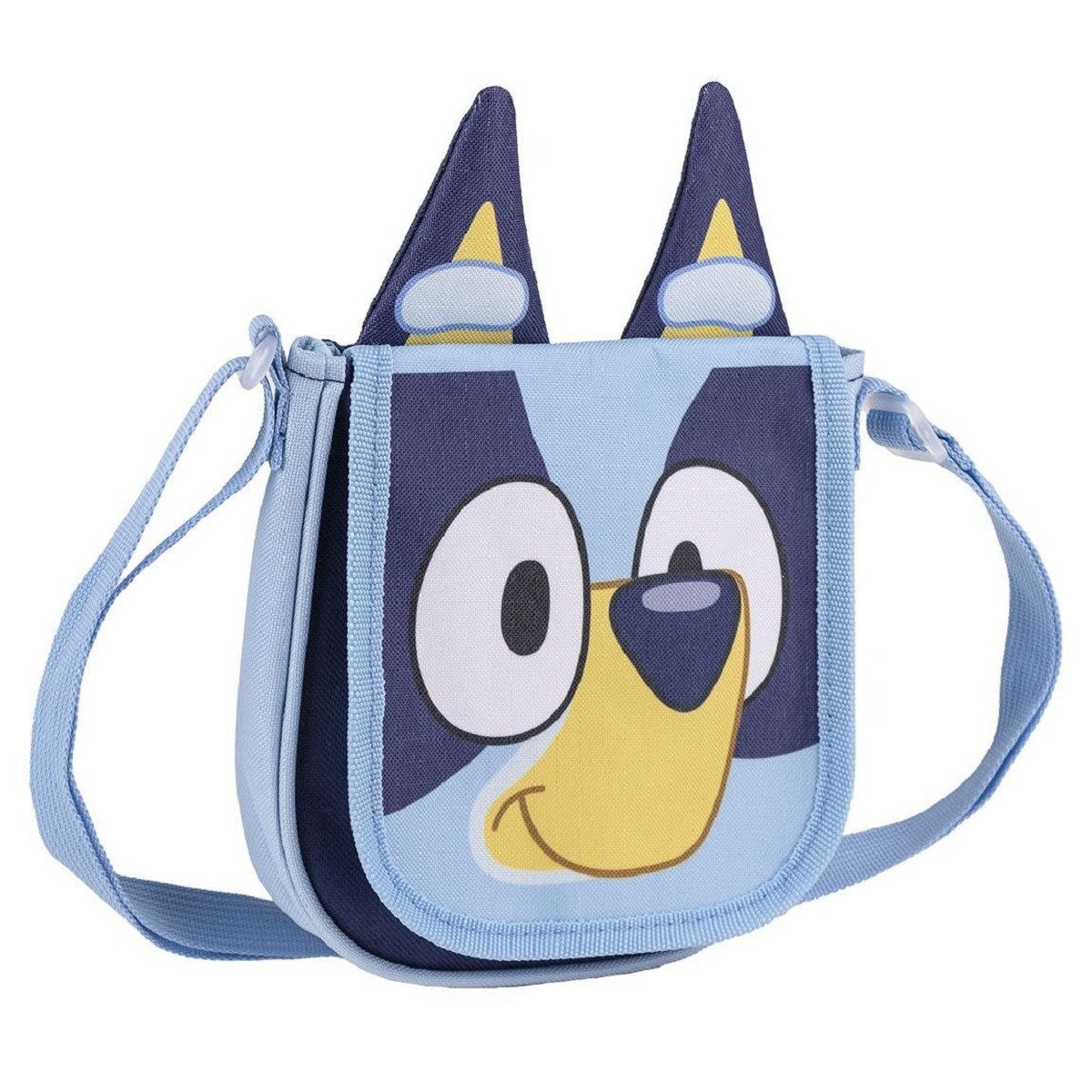 Bluey Kinderrucksack Umhängetasche Schultertasche Tasche für Kinder