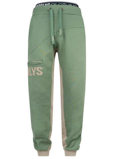 Noorlys Jogginghose Herren SUNDAG SeaSpray/SimplyTaupe