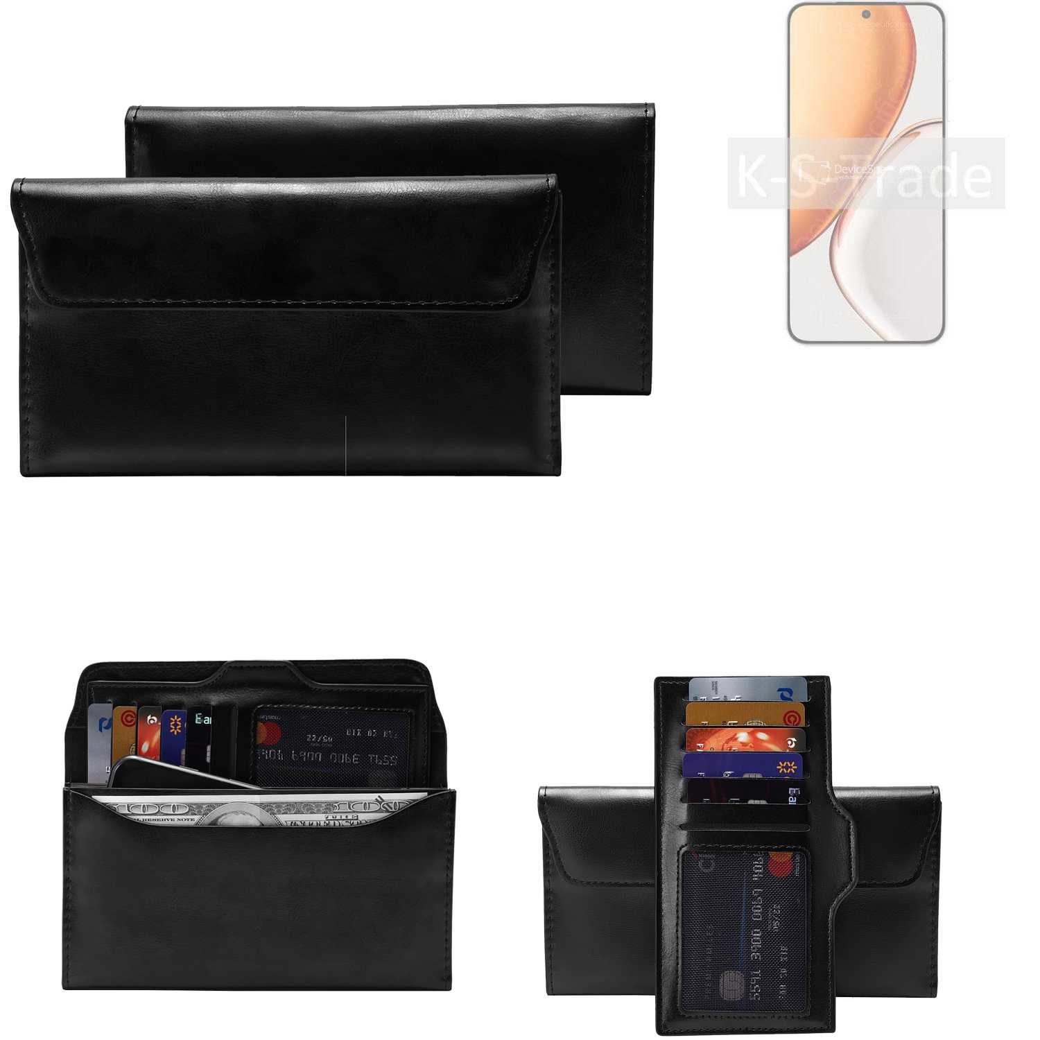 K-S-Trade Handyhülle für Honor X70, Handy Hülle Schutz Hülle Tasche Schutz Case Handytasche