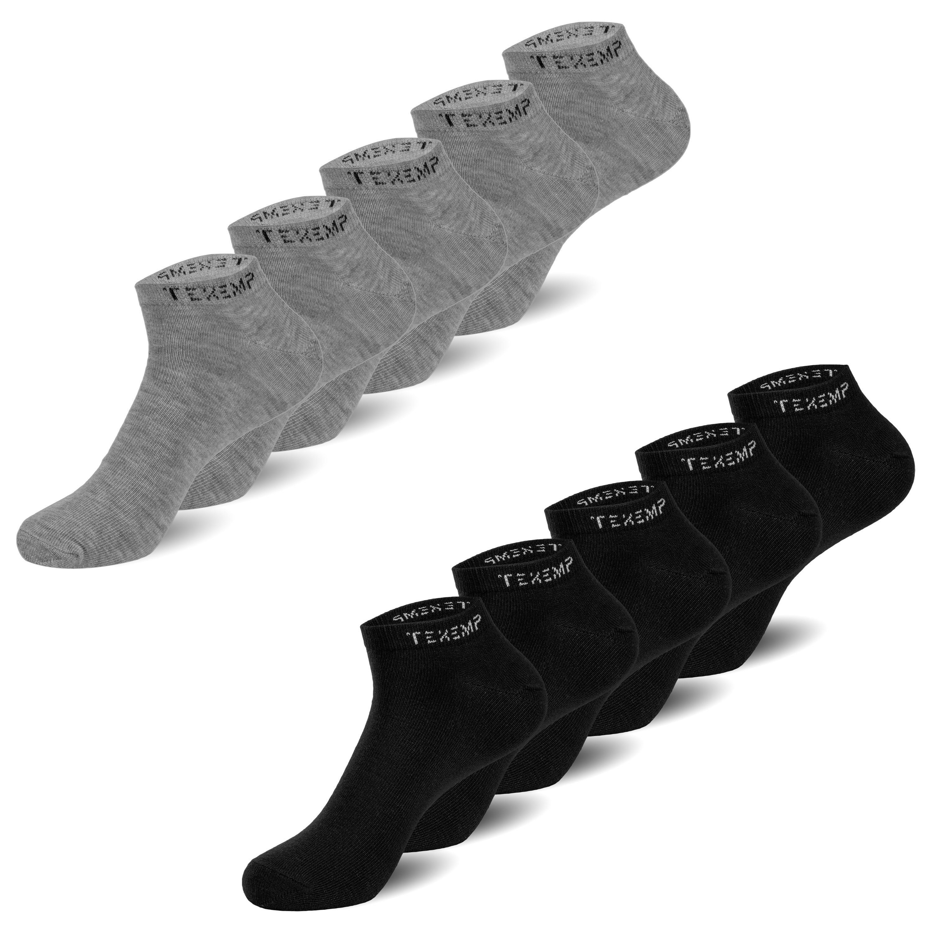 TEXEMP Sneakersocken 10 Paar Sneaker Socken günstig online kaufen