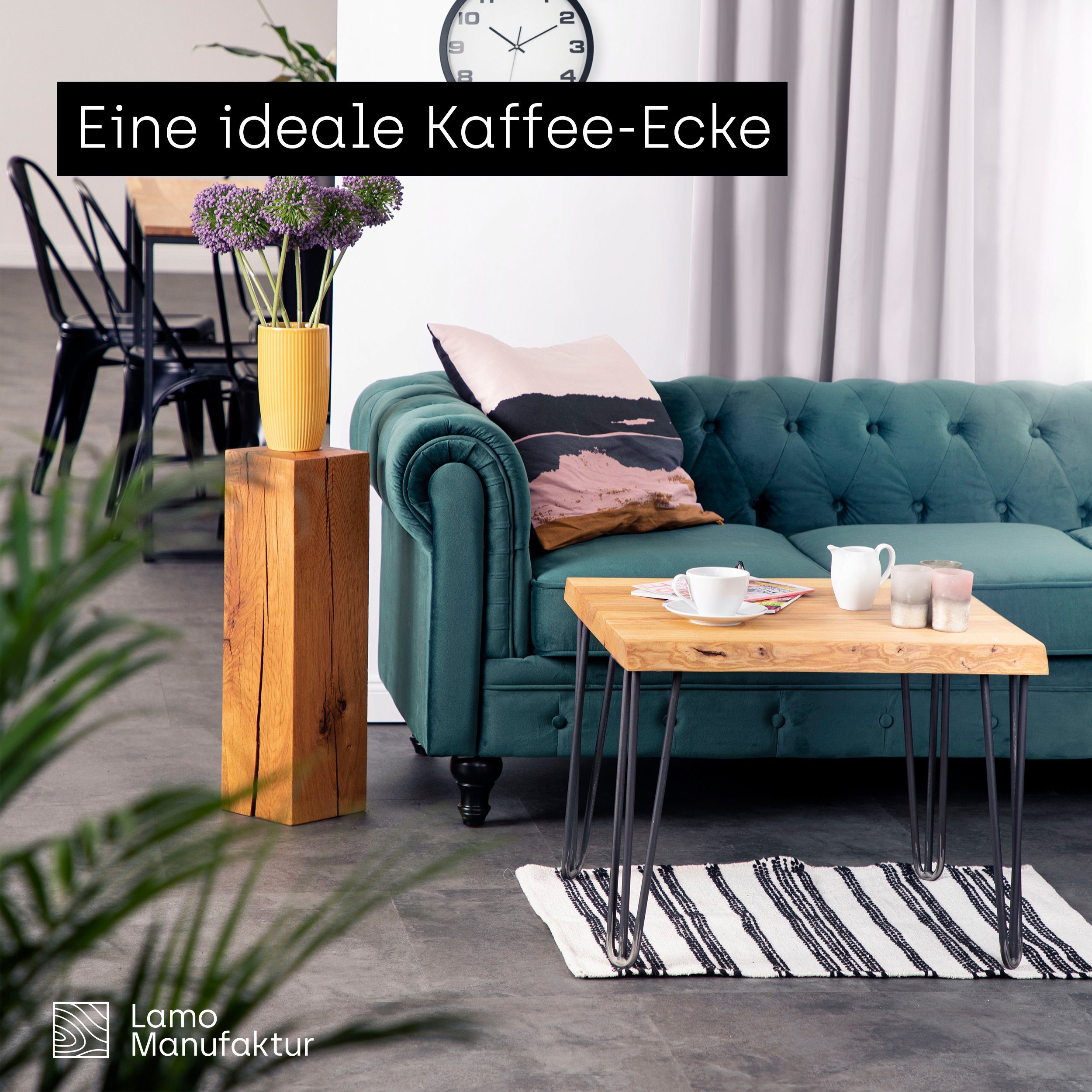 LAMO Manufaktur Esstischplatte LHB (Bürotisch, Esstischtischplatte), 40mm s günstig online kaufen